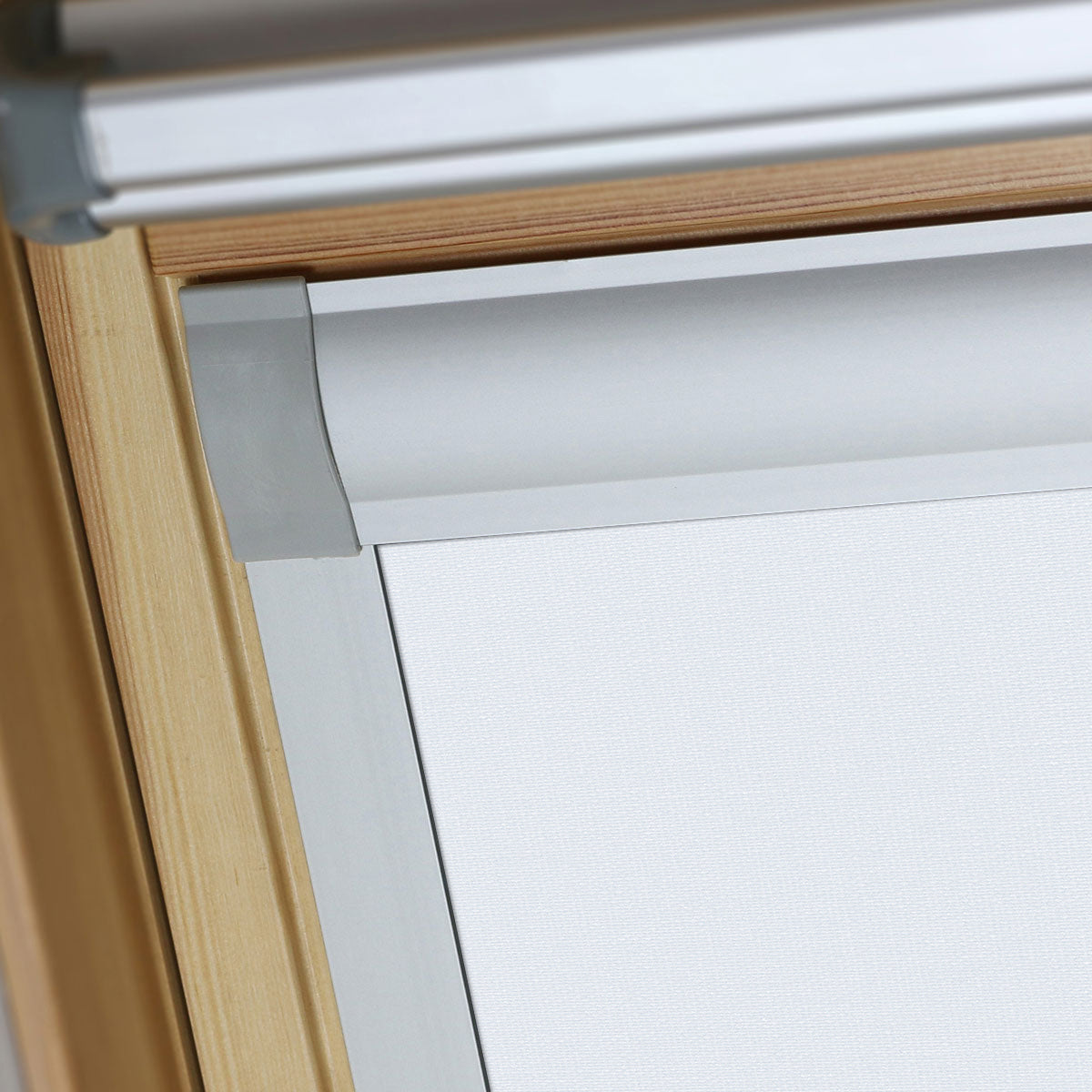 Blossom White Blackout Roof Blind