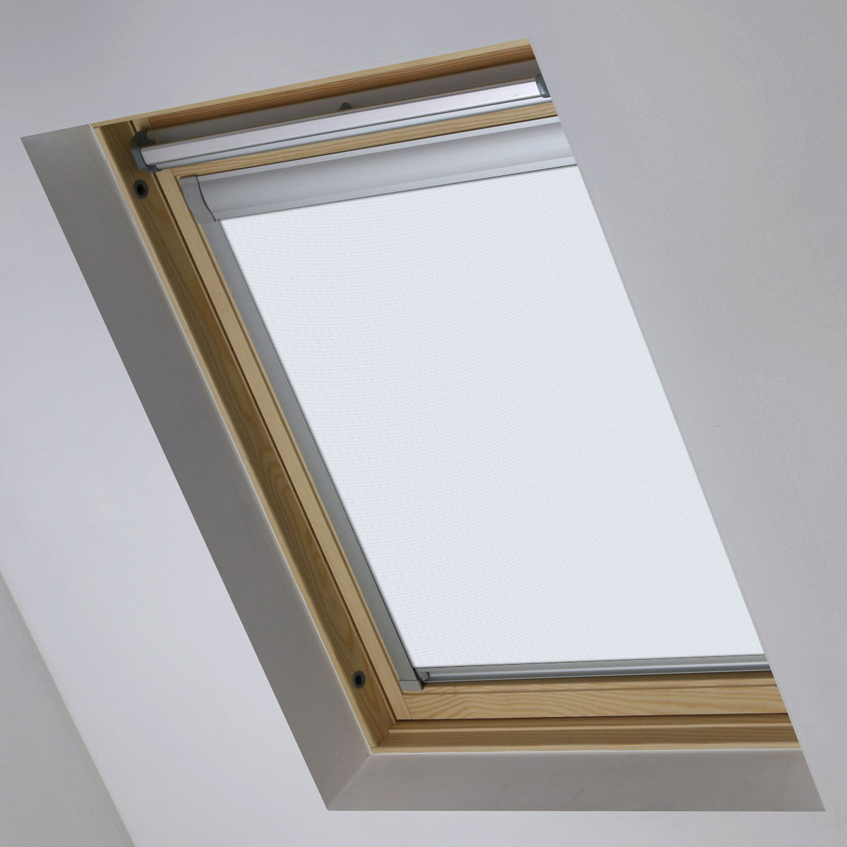 Blossom White Blackout Roof Blind