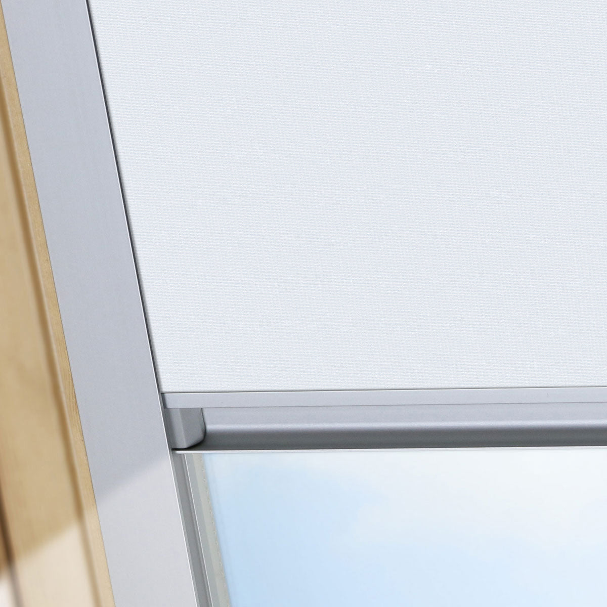 Blossom White Blackout Roof Blind