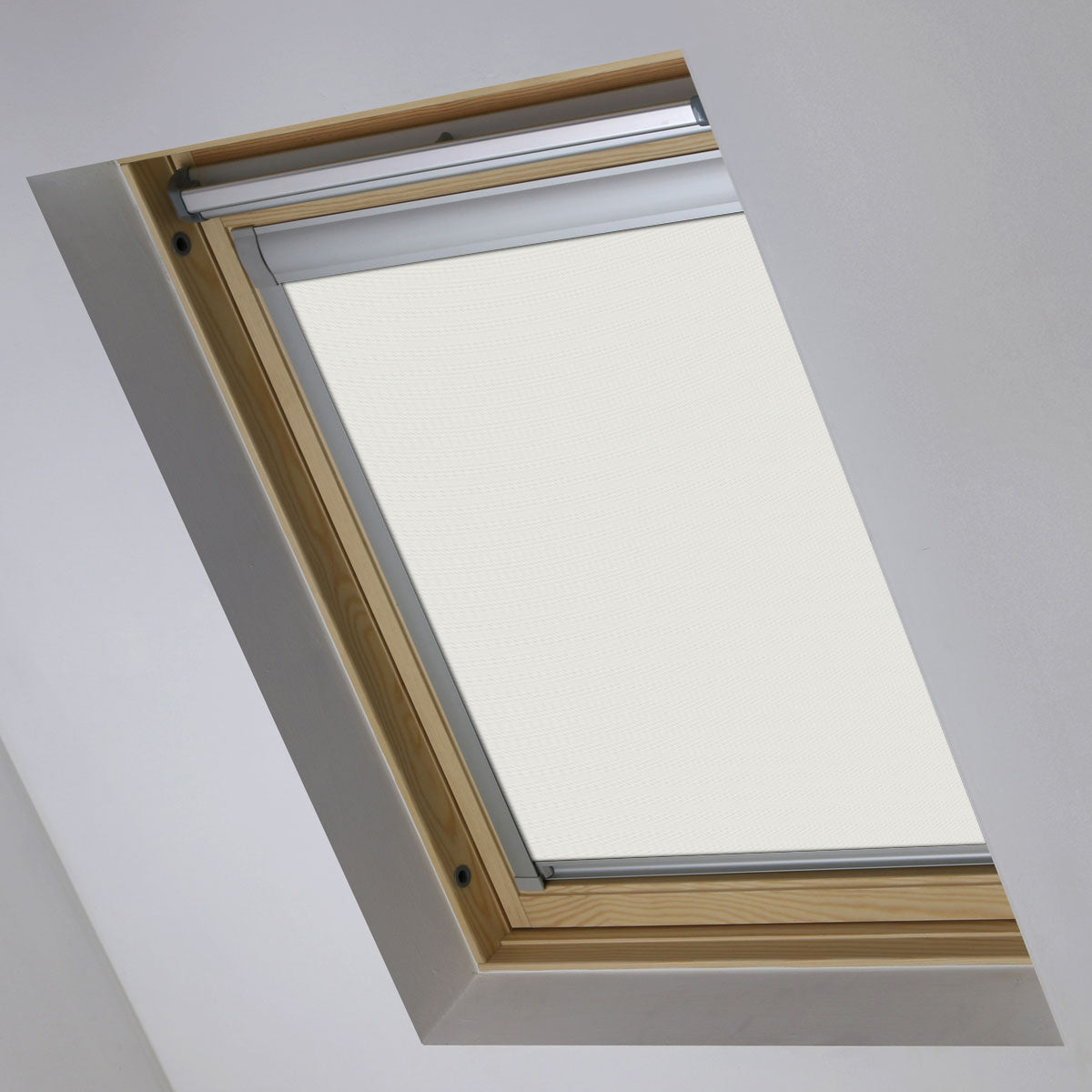 Delicate Cream Blackout Roof Blind