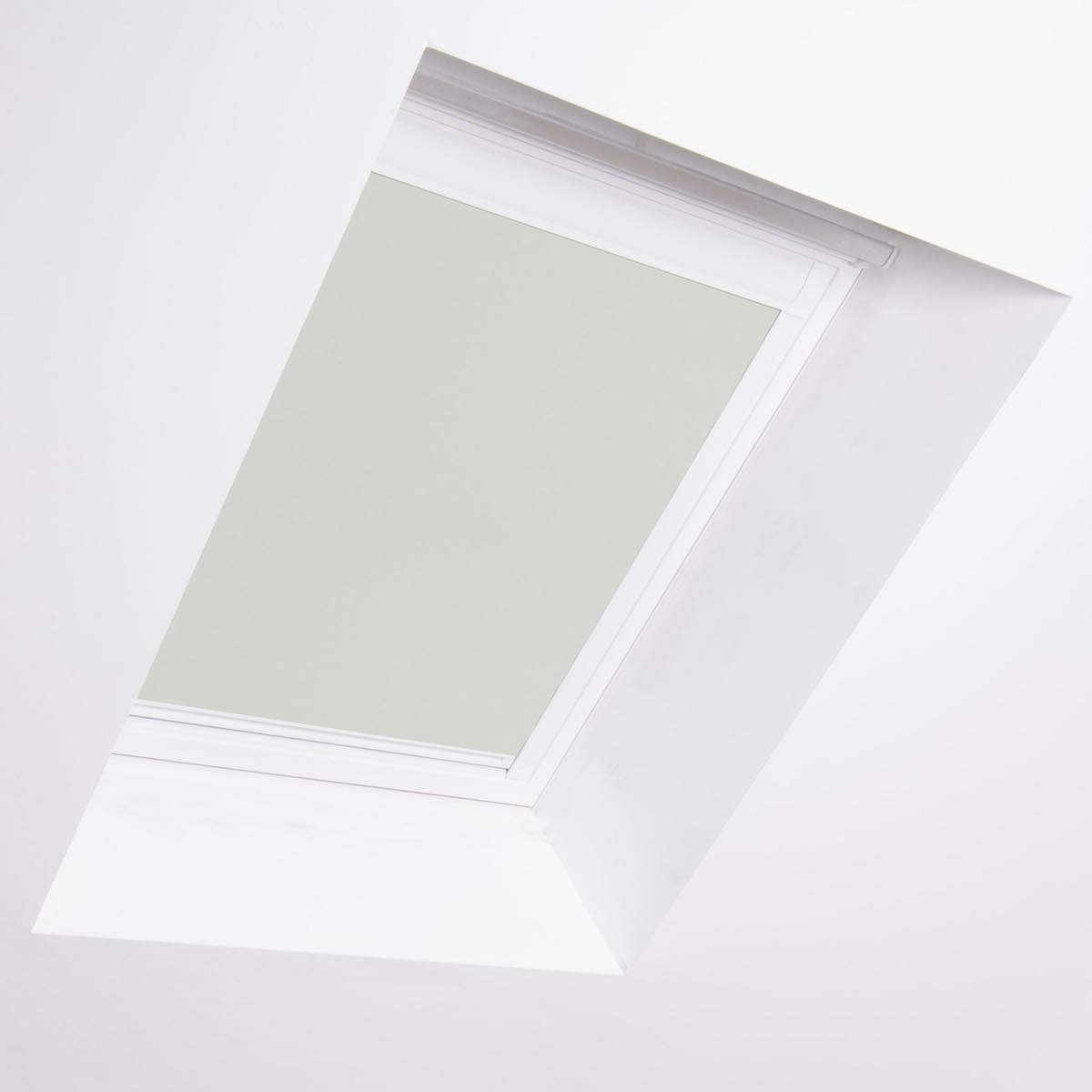 Light Grey Blackout Roof Blind