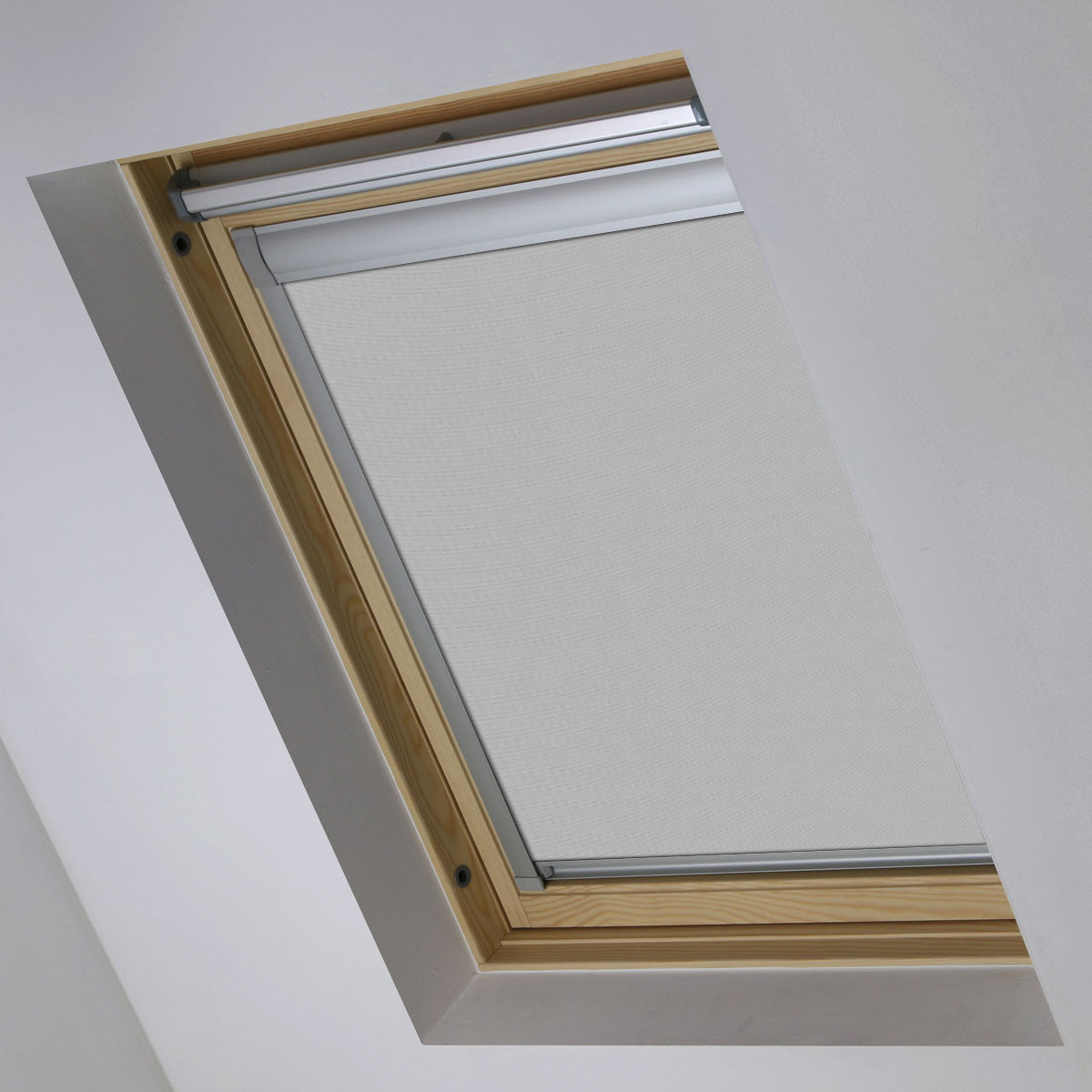 Light Grey Blackout Roof Blind