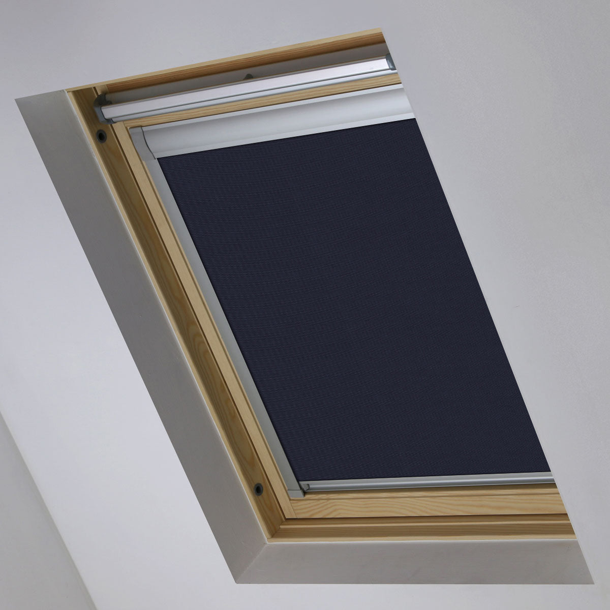 Midnight Blue Blackout Roof Blind