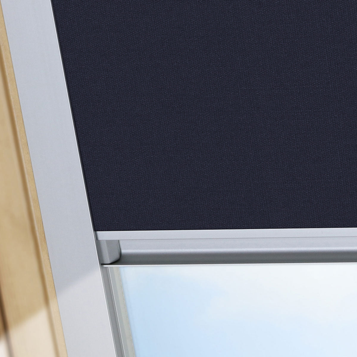 Midnight Blue Blackout Roof Blind