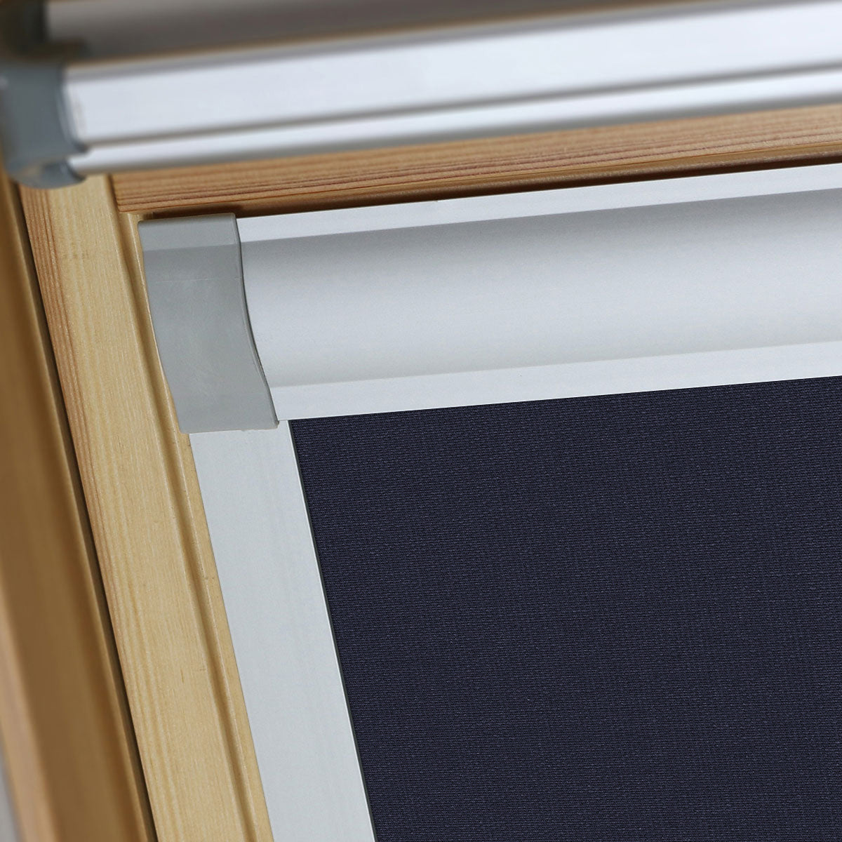 Midnight Blue Blackout Roof Blind