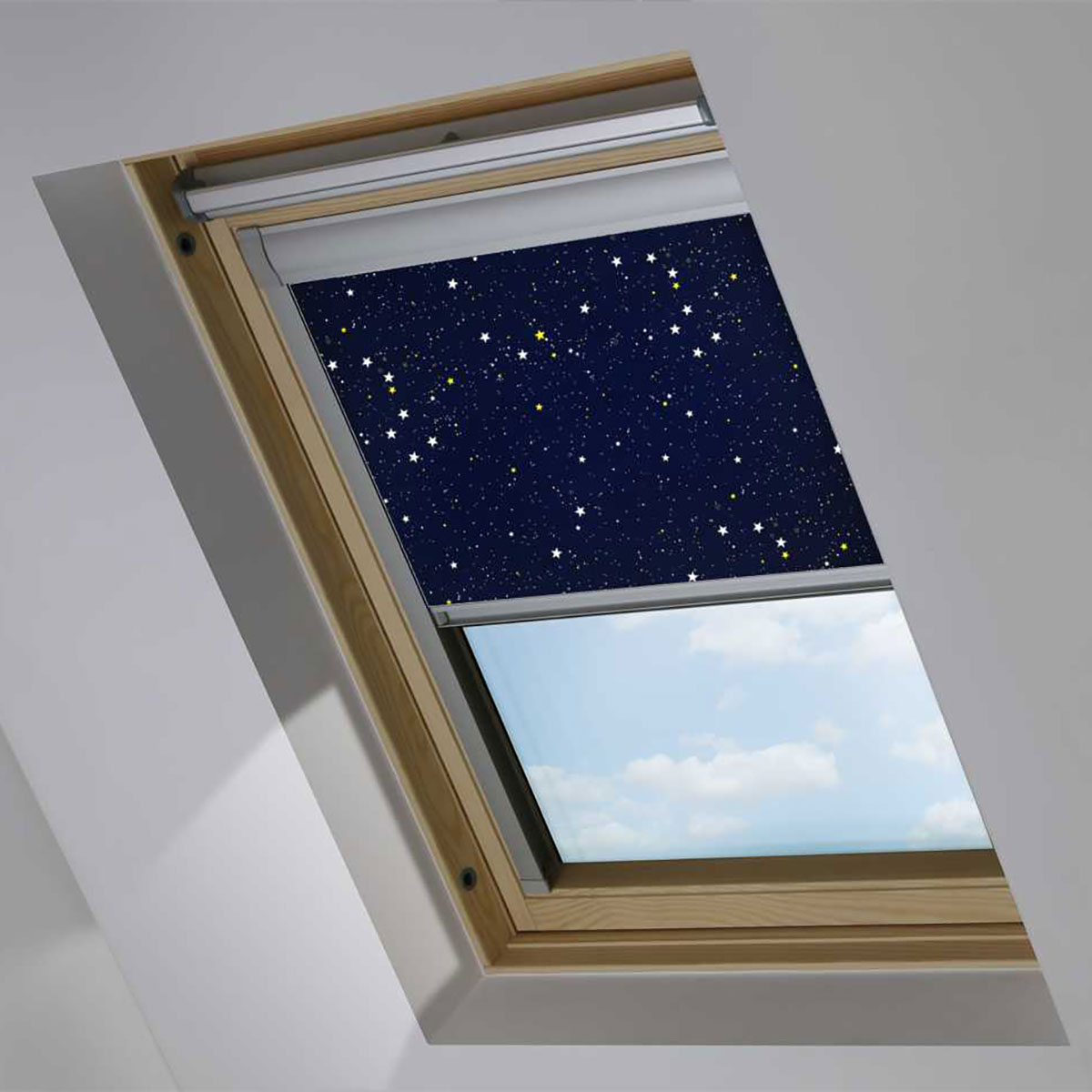 Night Sky Roof Blind