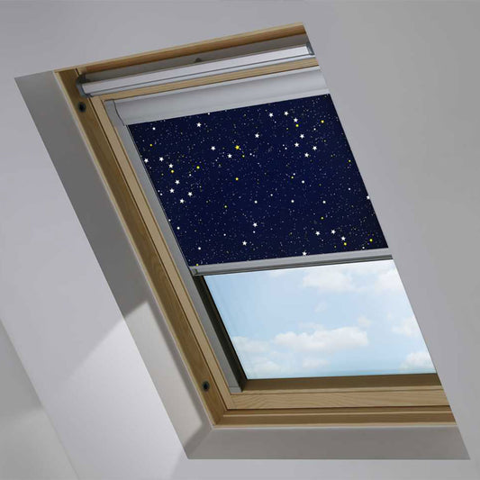 Night Sky Roof Blind