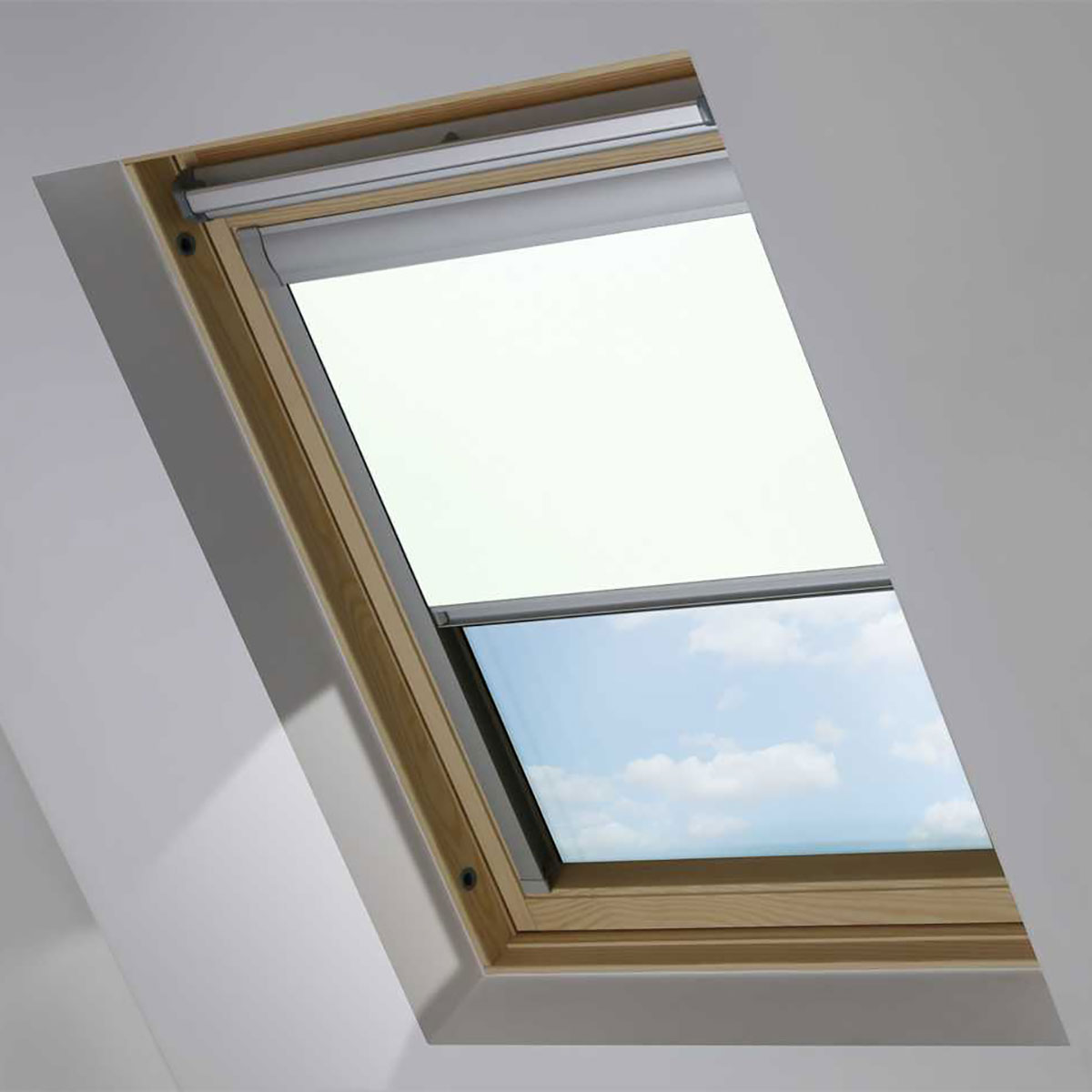 PVC Beige Roof Blind