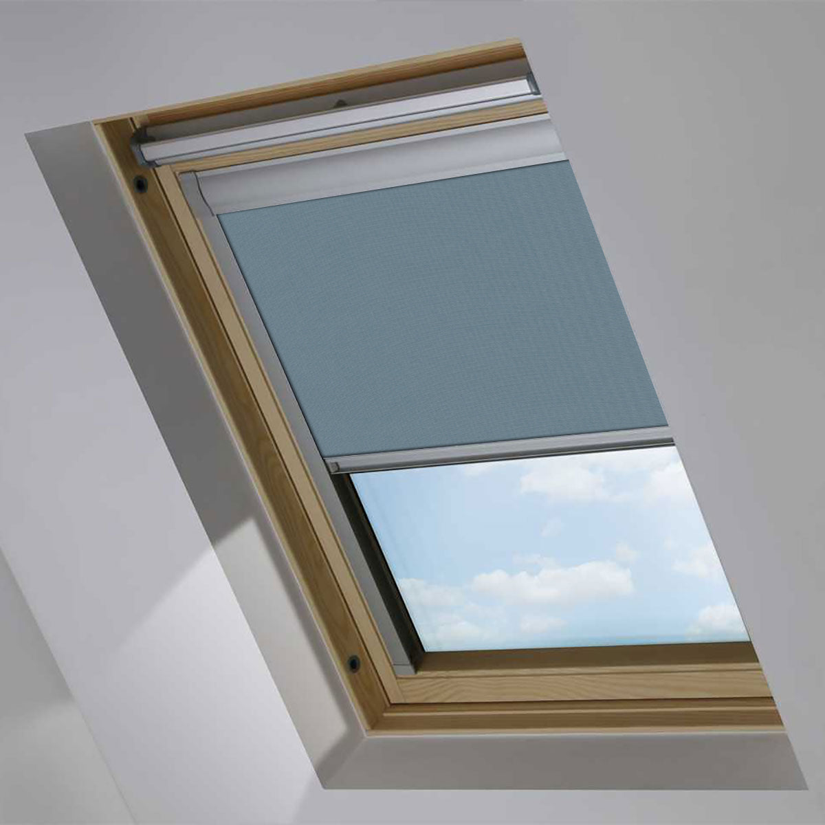 Soft Sky Blackout Roof Blind