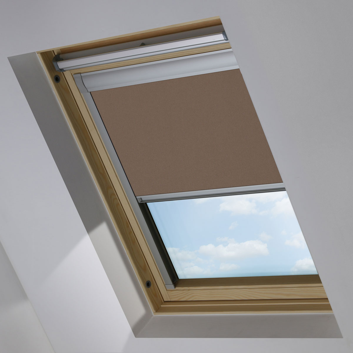 Turf Blackout Roof Blind