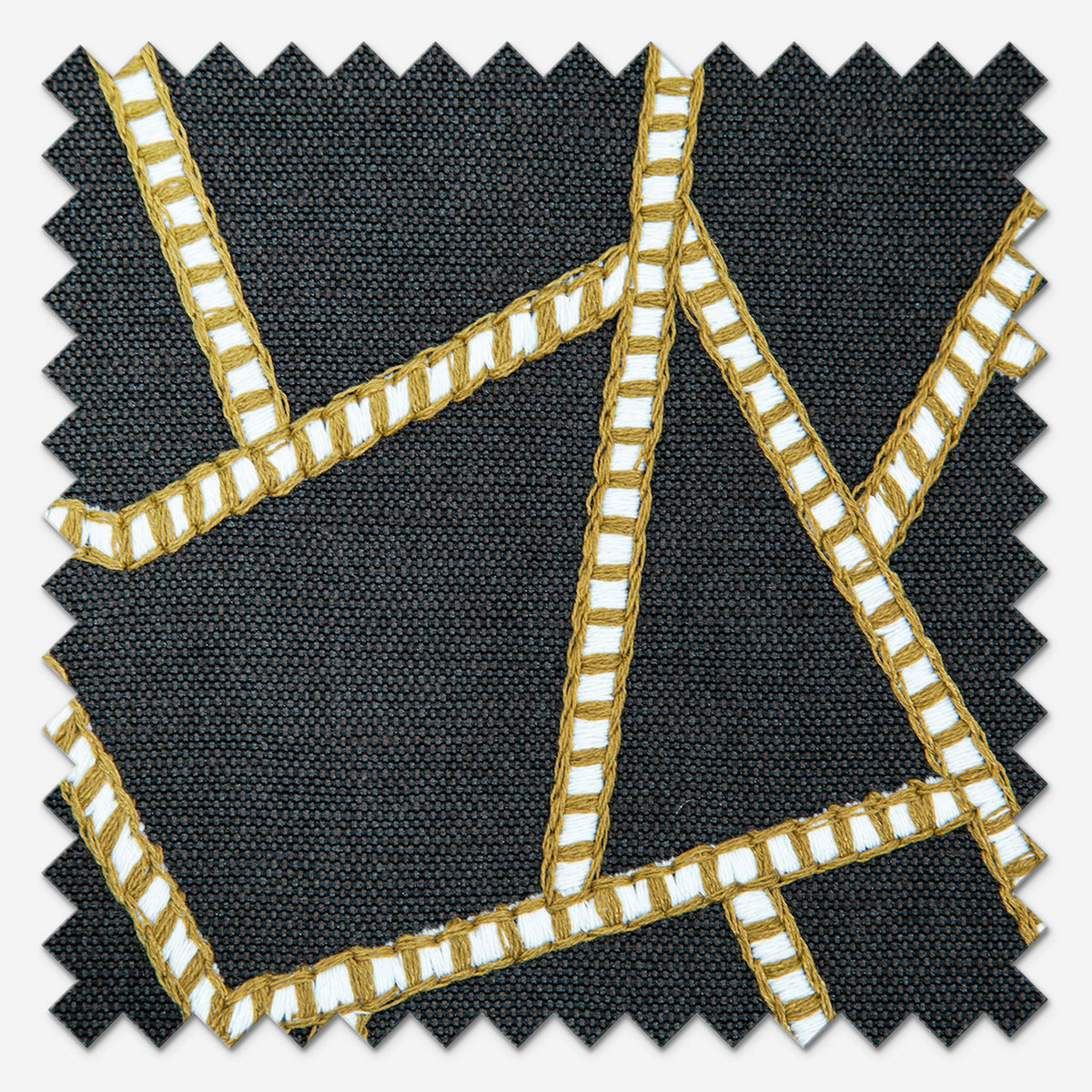 Camengo Anoki Noir Roman Blind