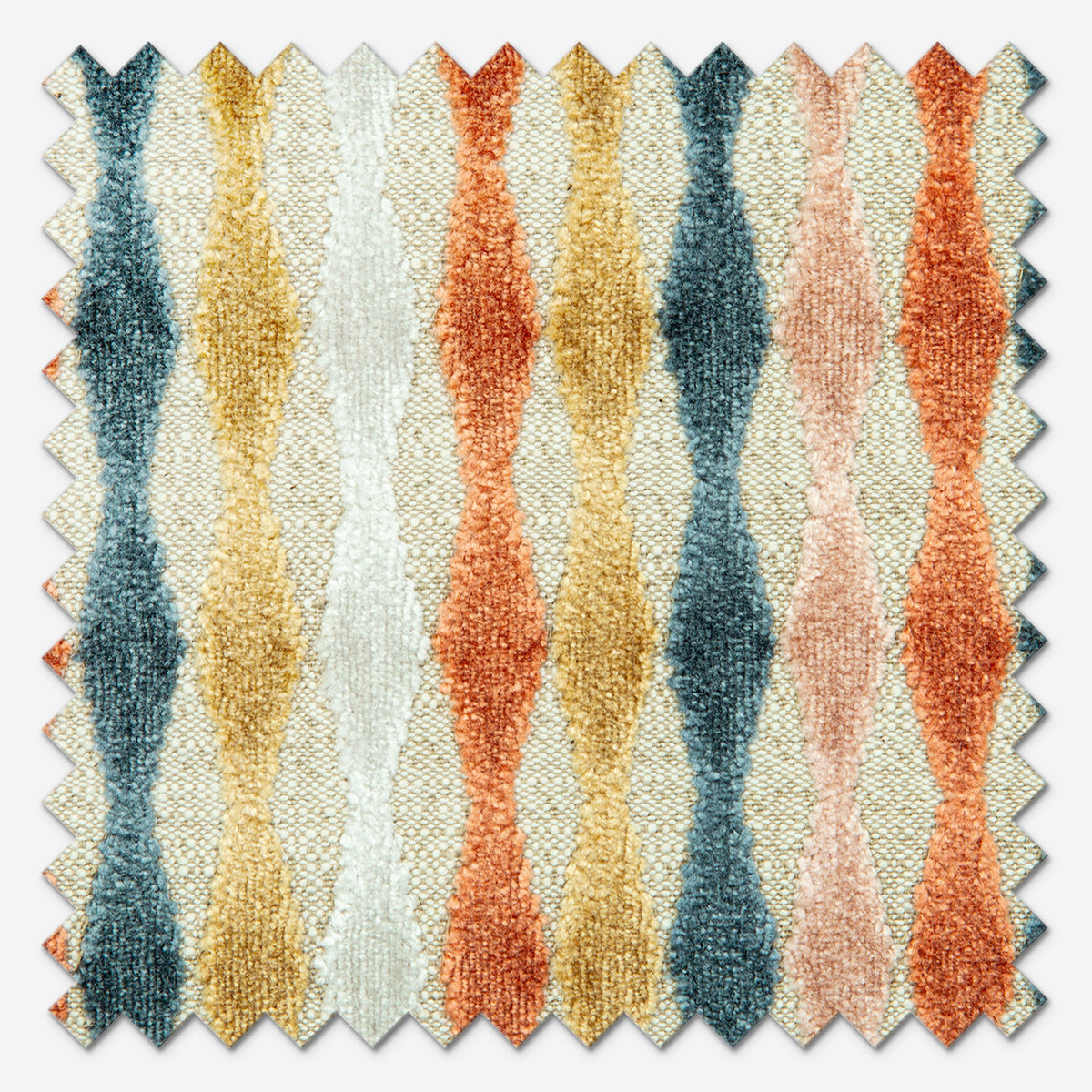 Camengo Babille Corail Roman Blind