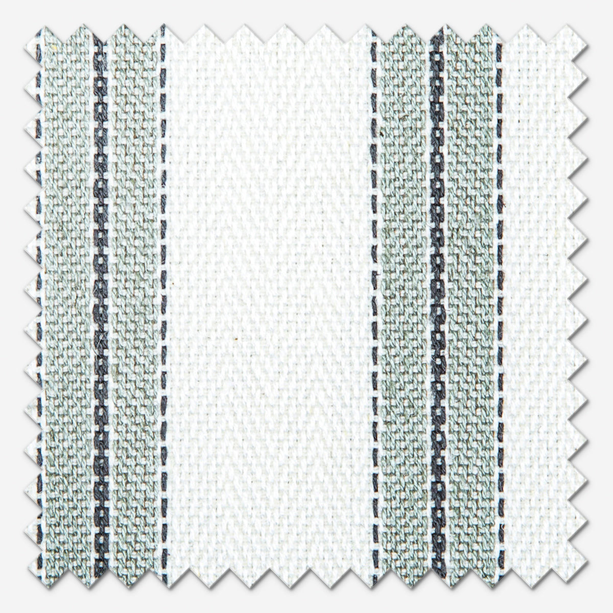 Casamance Evora Celadon Roman Blind