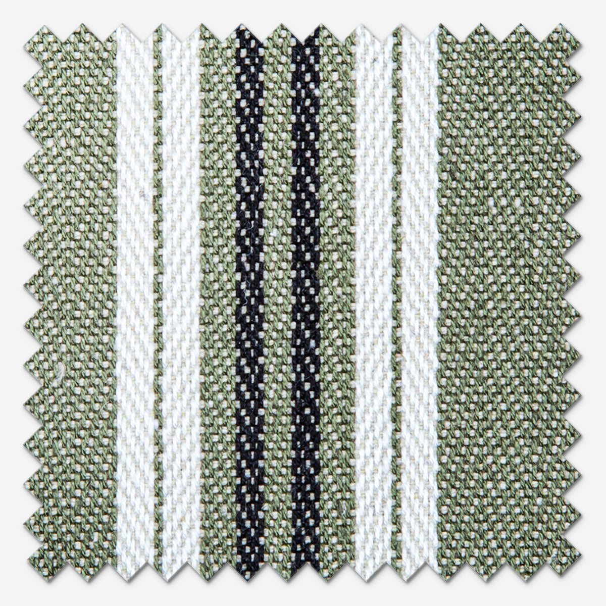 Casamance Lagos Olive Roman Blind