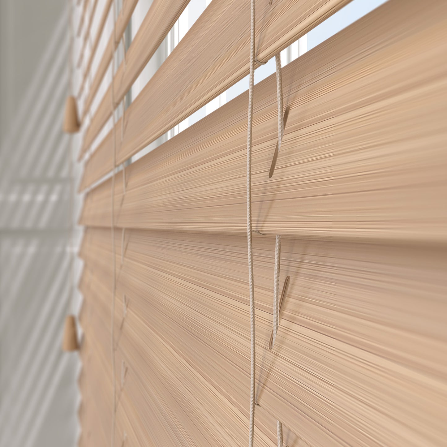 Decora Prime Timberlux Bamboo Arcana Wooden Venetian Blind
