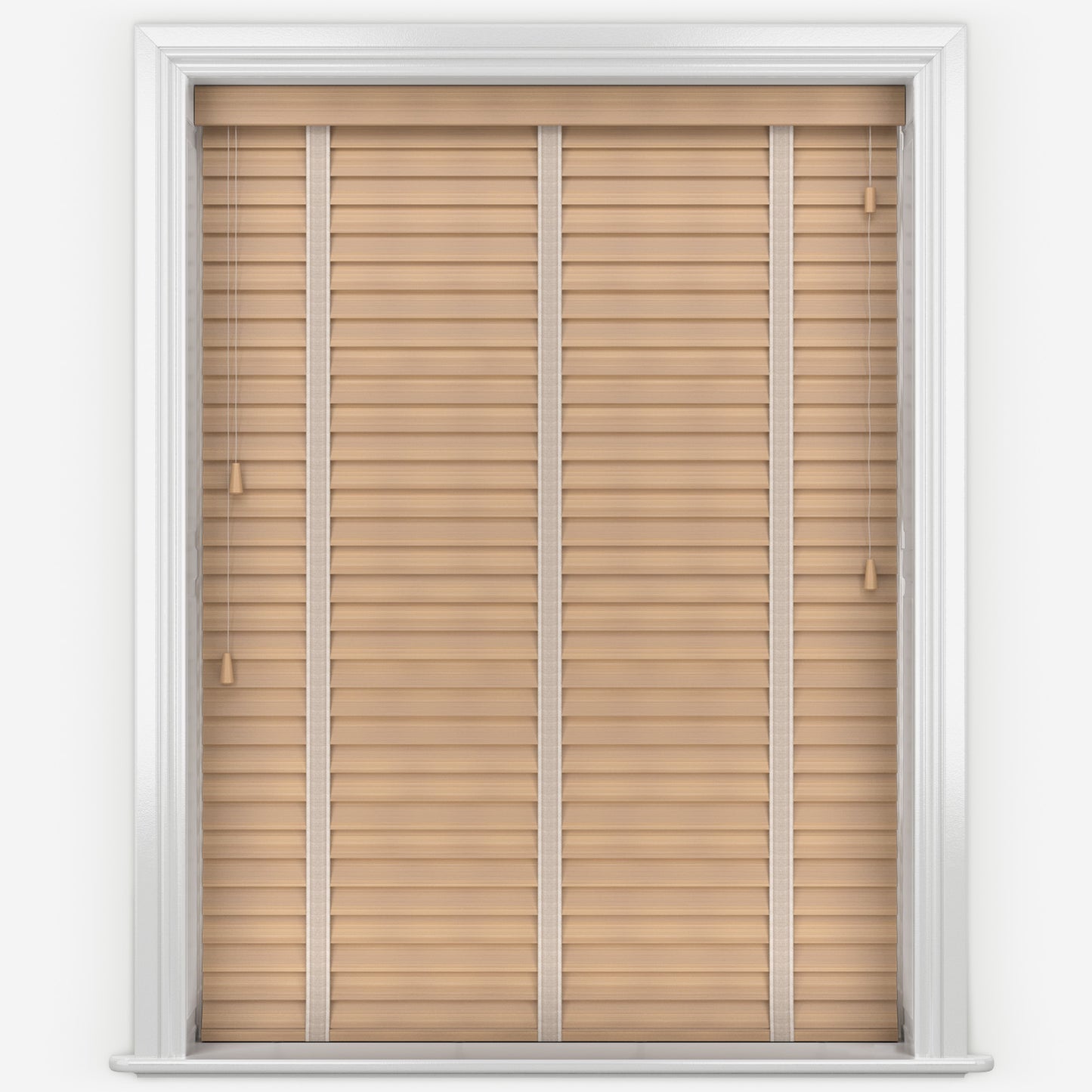 Decora Prime Timberlux Bamboo Arcana with Idylic Tapes Wooden Venetian Blind