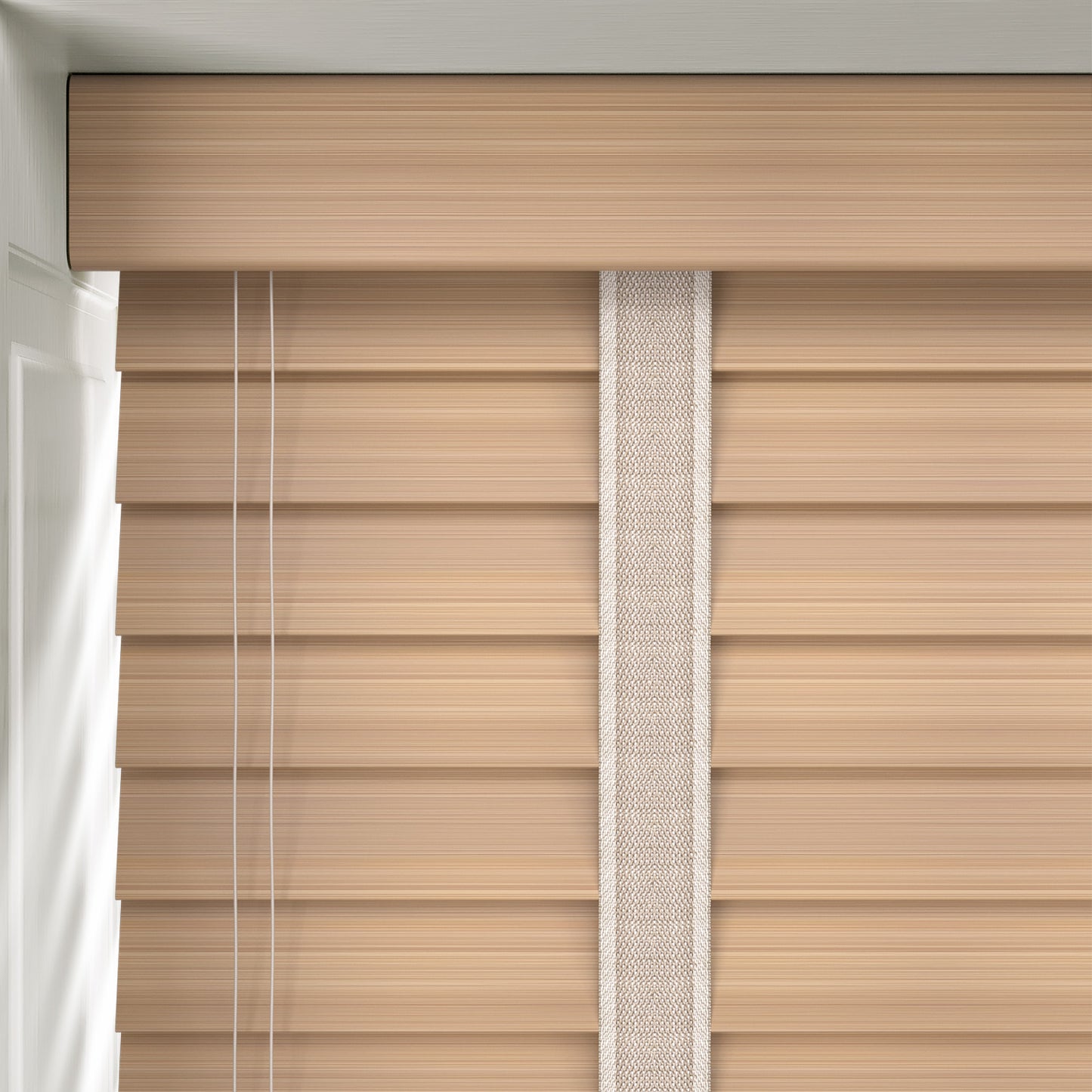 Decora Prime Timberlux Bamboo Arcana with Idylic Tapes Wooden Venetian Blind
