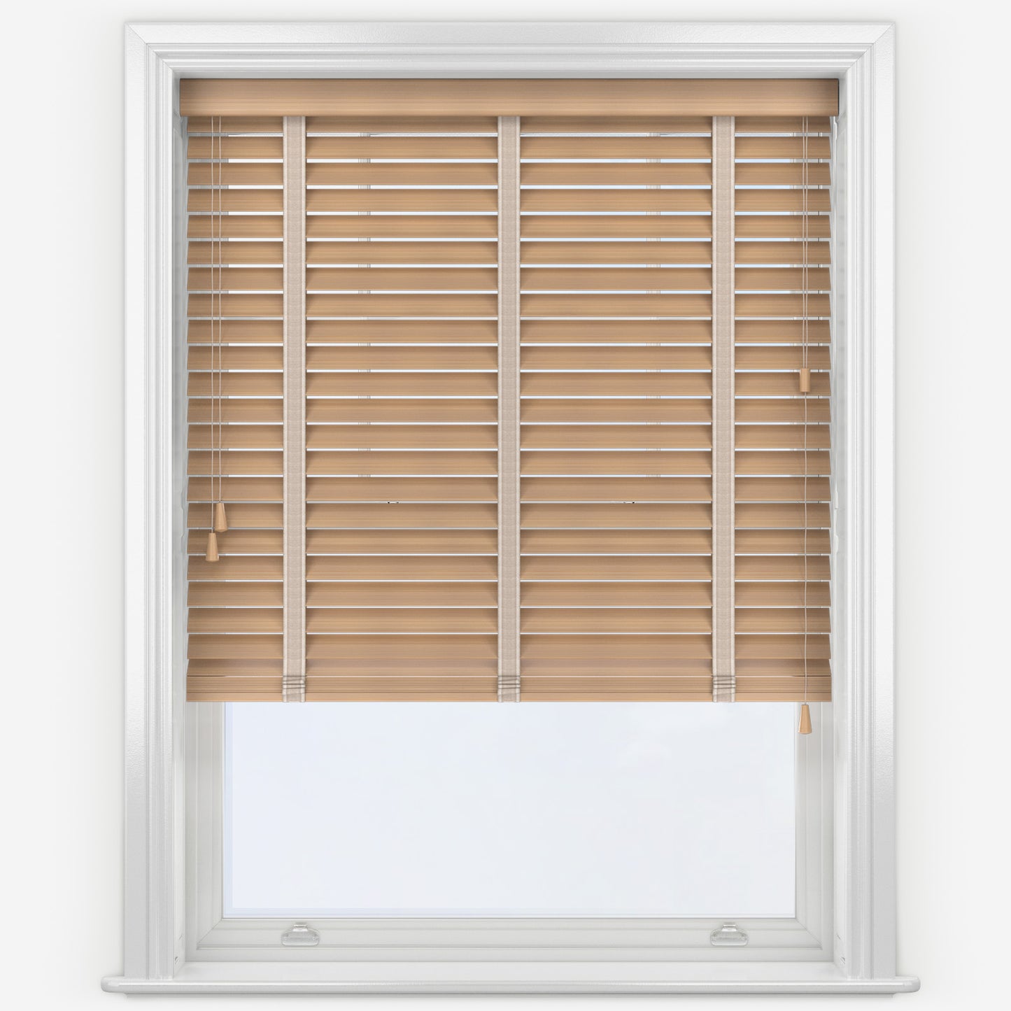 Decora Prime Timberlux Bamboo Arcana with Idylic Tapes Wooden Venetian Blind