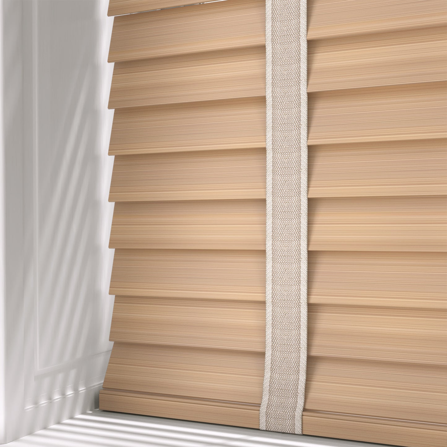 Decora Prime Timberlux Bamboo Arcana with Idylic Tapes Wooden Venetian Blind