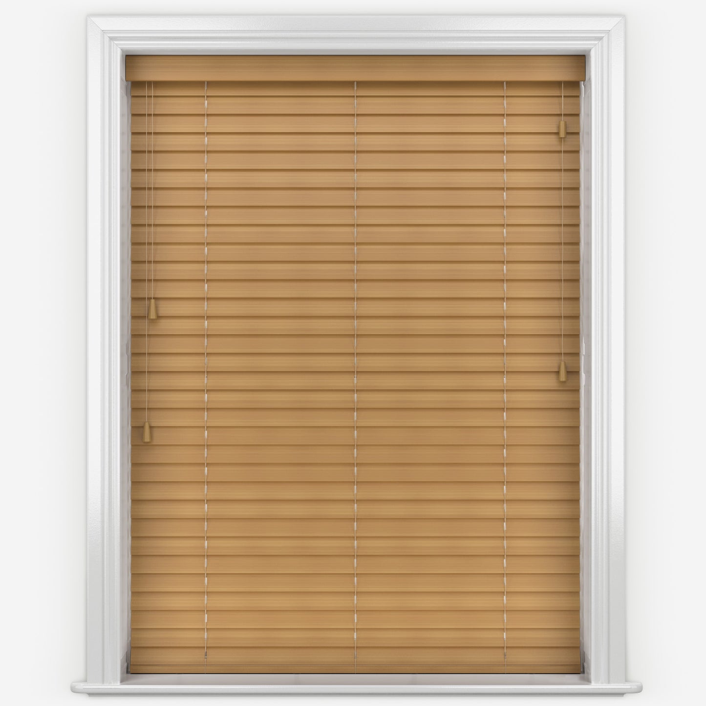 Decora Prime Timberlux Bamboo Kari Wooden Venetian Blind