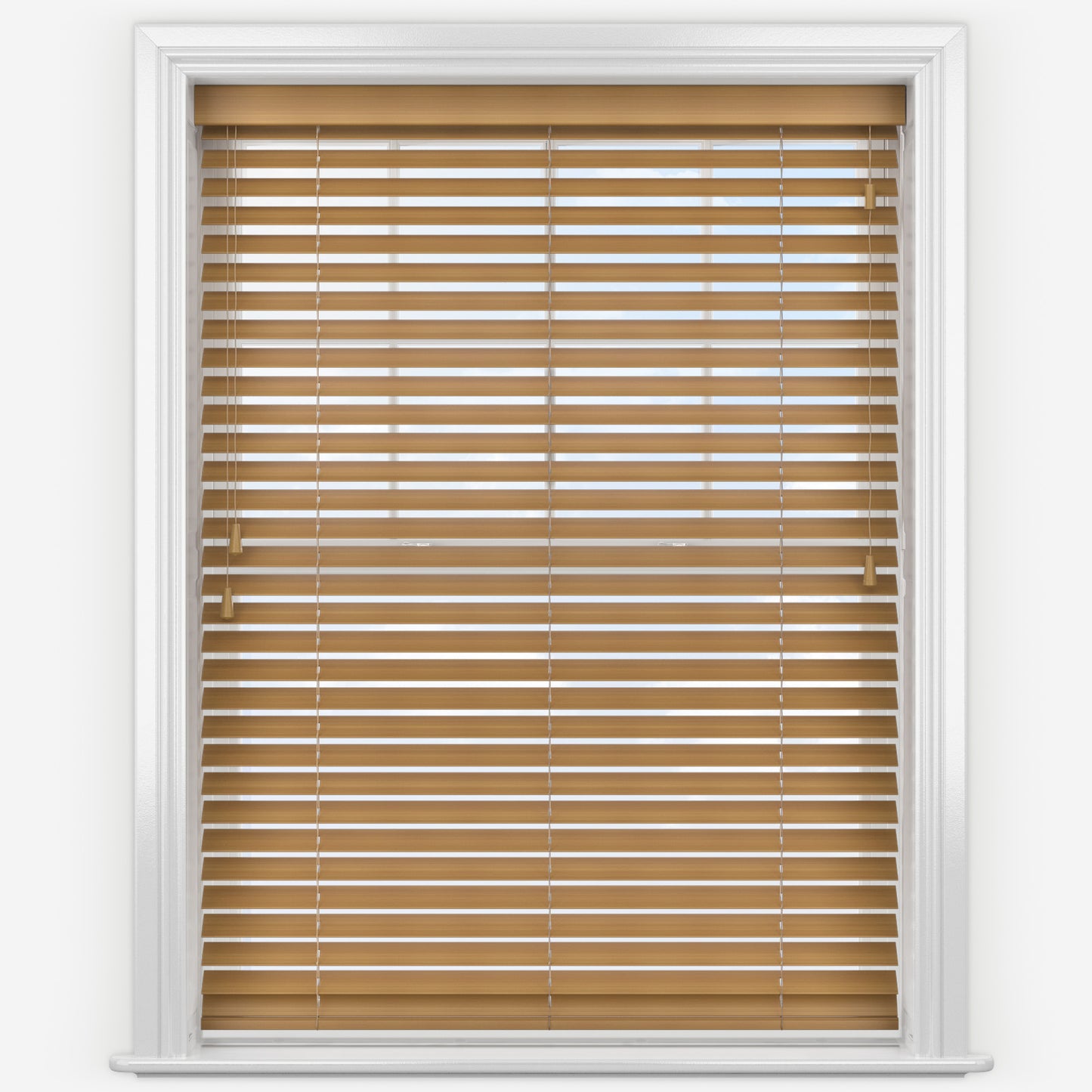 Decora Prime Timberlux Bamboo Kari Wooden Venetian Blind