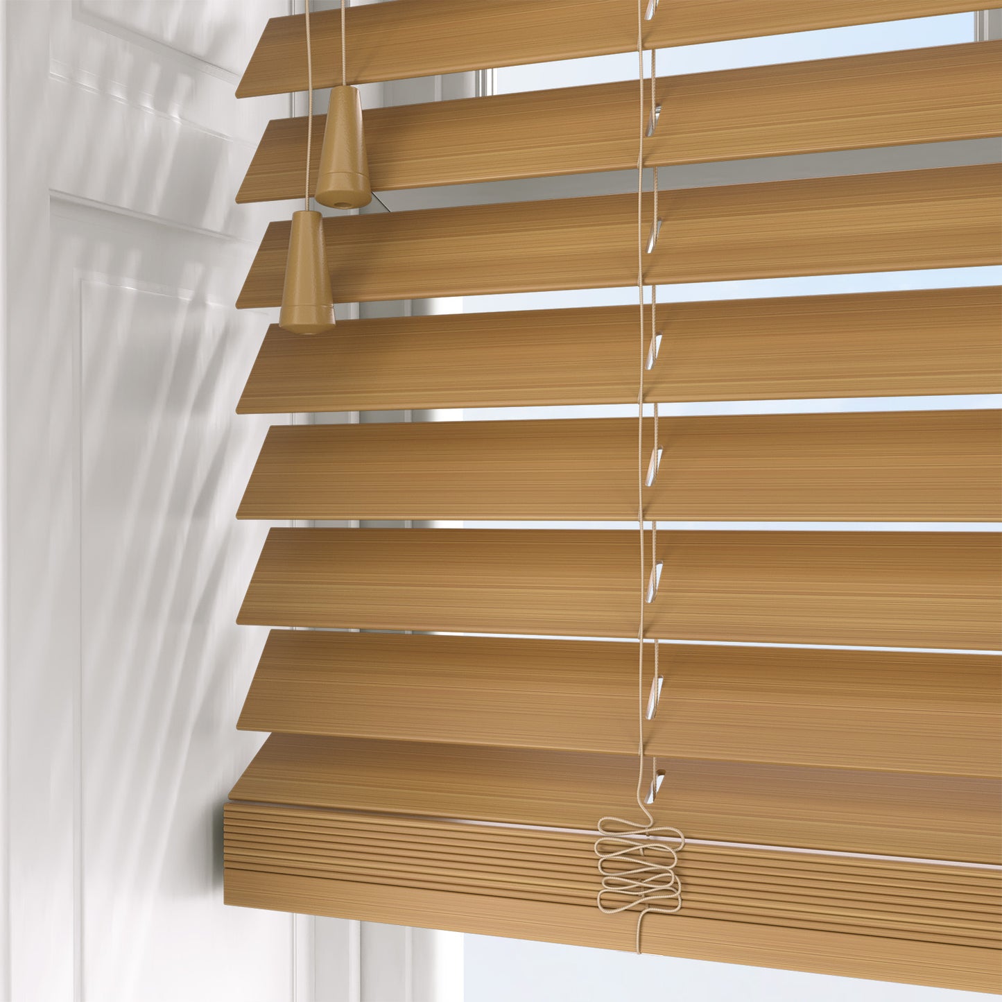 Decora Prime Timberlux Bamboo Kari Wooden Venetian Blind