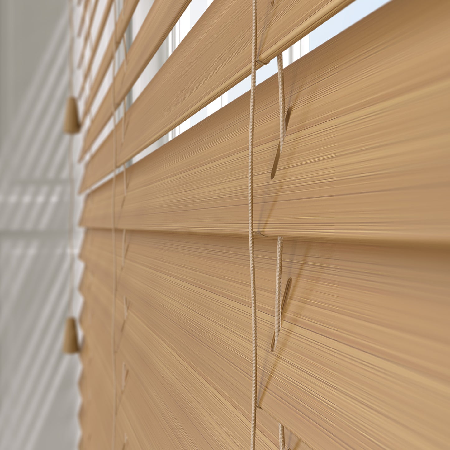Decora Prime Timberlux Bamboo Kari Wooden Venetian Blind