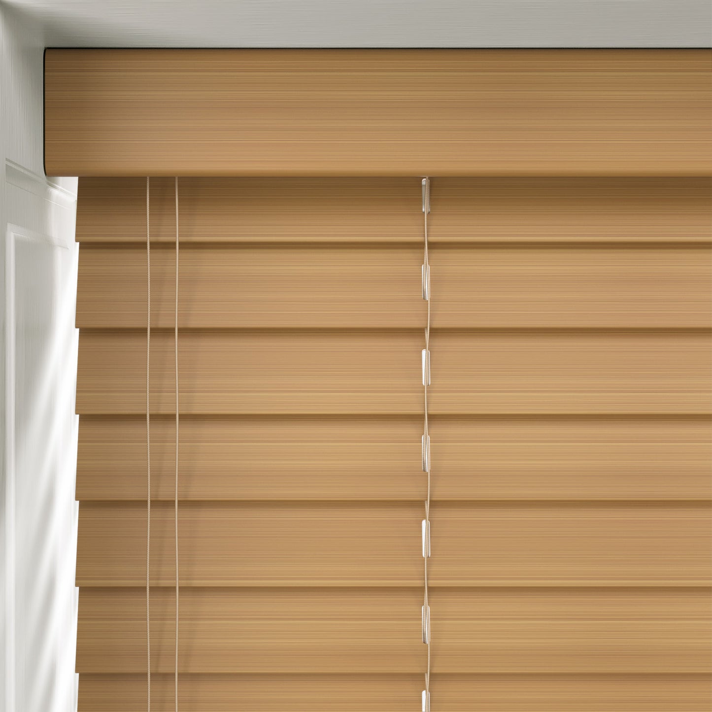 Decora Prime Timberlux Bamboo Kari Wooden Venetian Blind