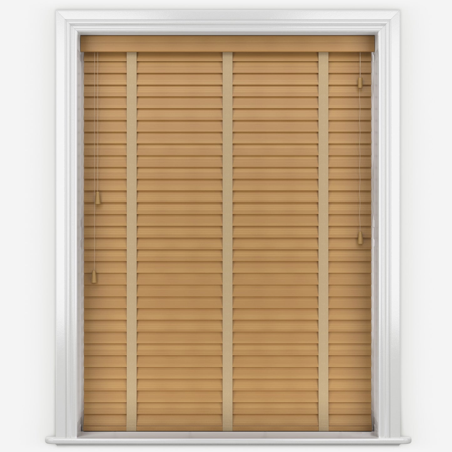 Decora Prime Timberlux Bamboo Kari with Stone Tapes Wooden Venetian Blind