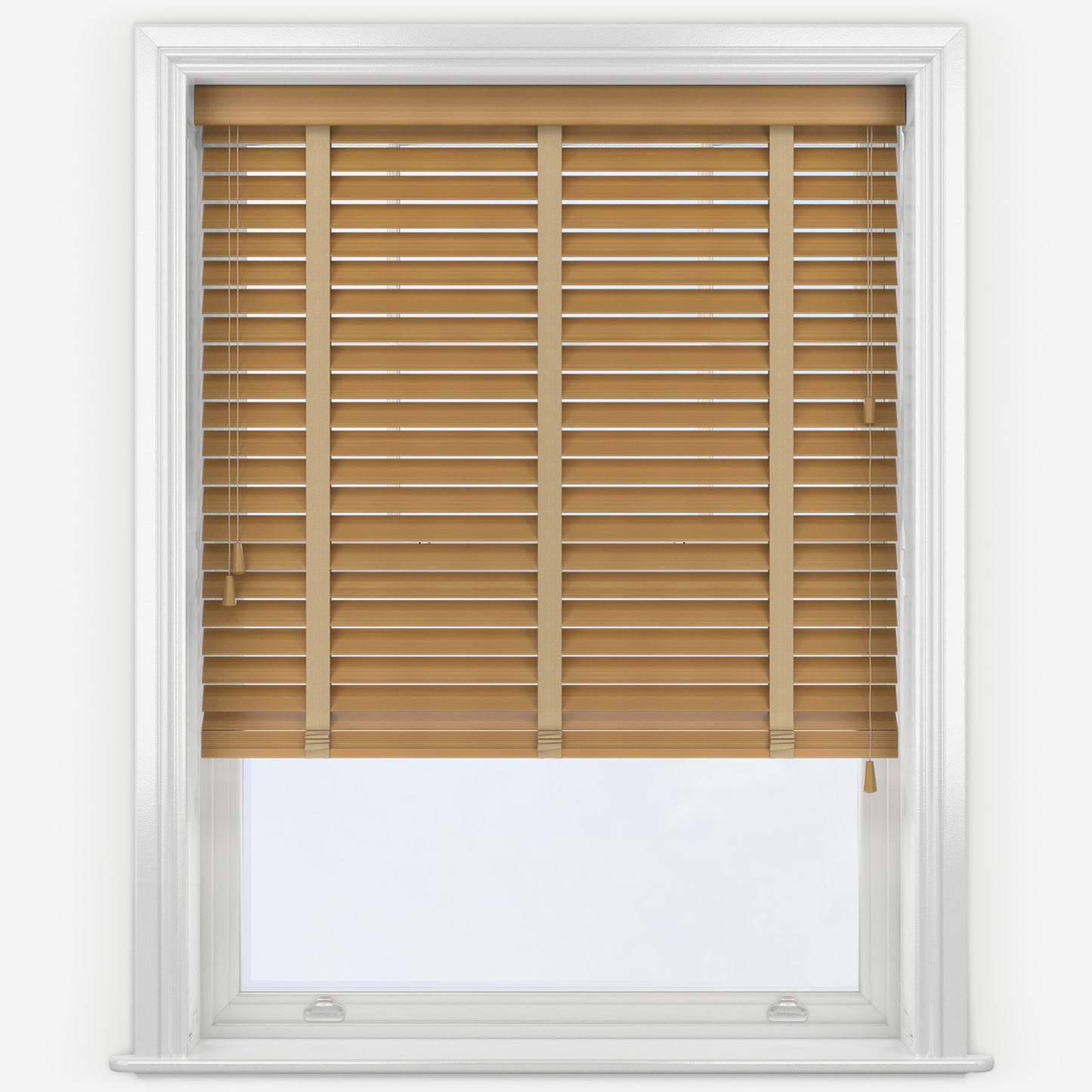 Decora Prime Timberlux Bamboo Kari with Stone Tapes Wooden Venetian Blind