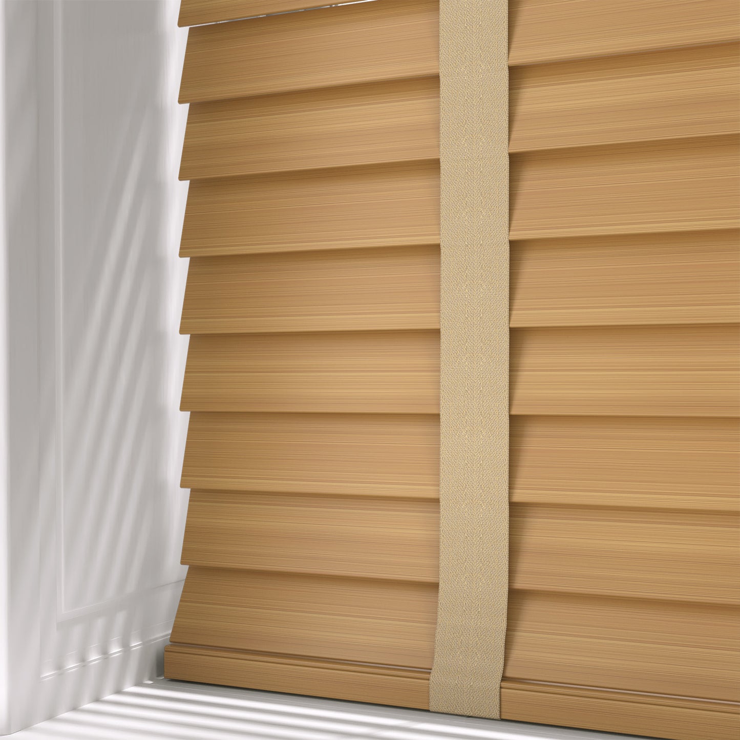 Decora Prime Timberlux Bamboo Kari with Stone Tapes Wooden Venetian Blind