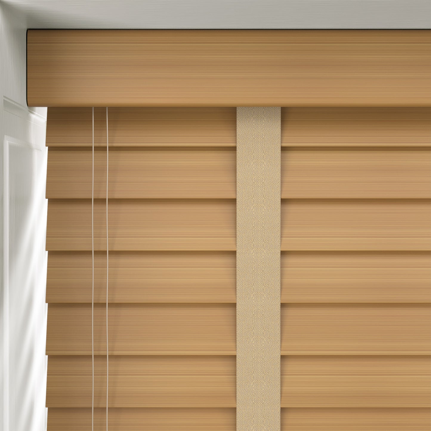 Decora Prime Timberlux Bamboo Kari with Stone Tapes Wooden Venetian Blind