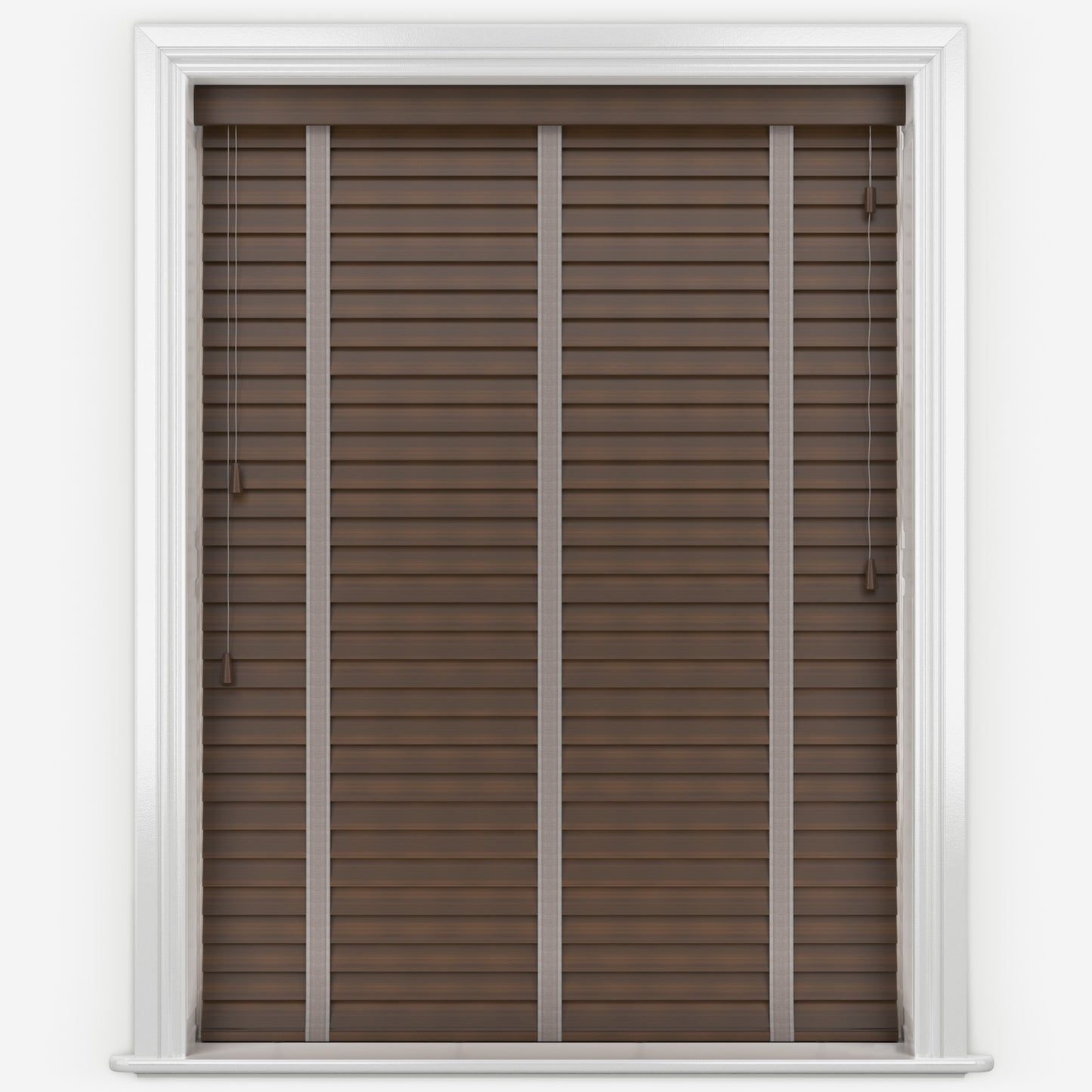 Decora Prime Timberlux Bamboo Neo with Havanna Tapes Wooden Venetian Blind