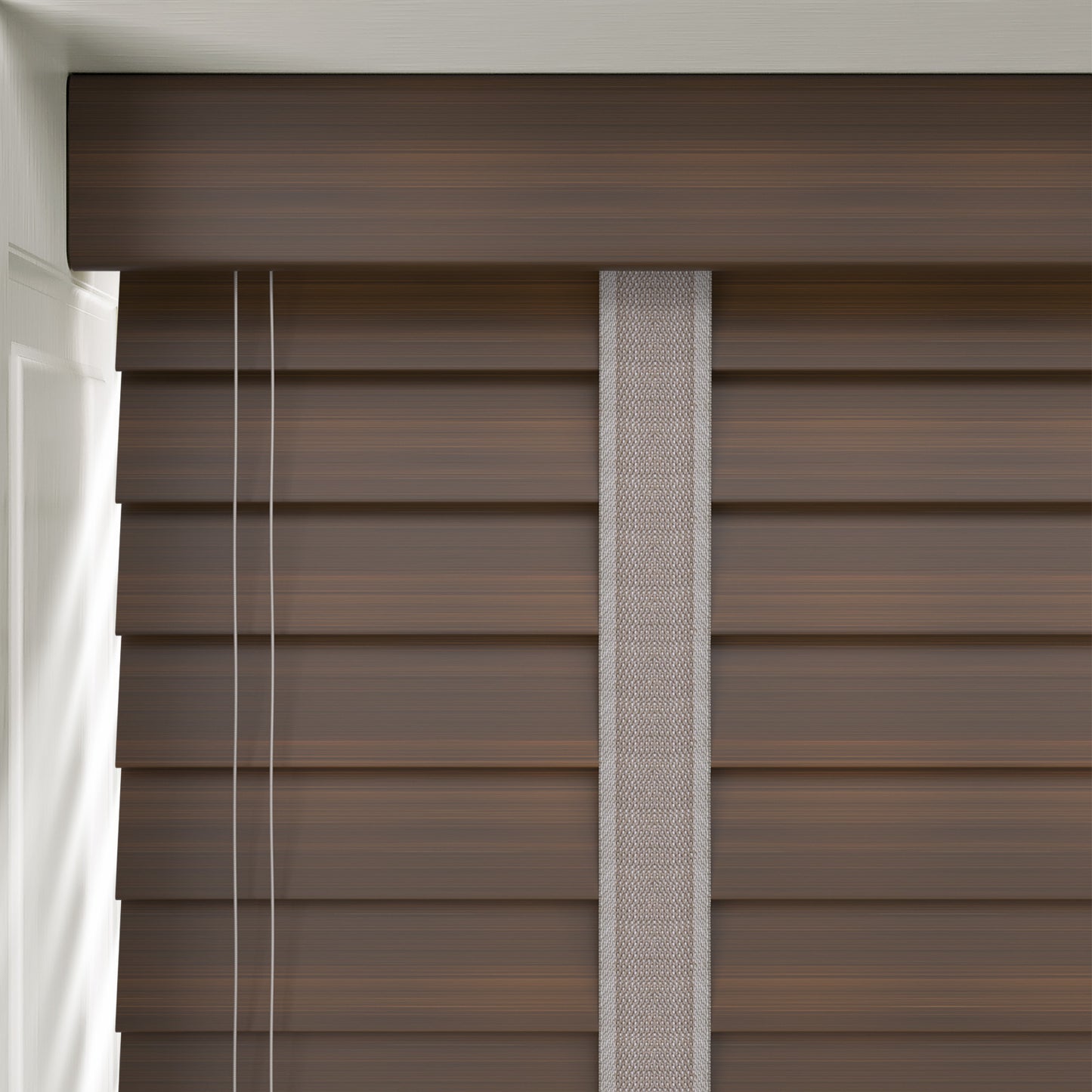 Decora Prime Timberlux Bamboo Neo with Havanna Tapes Wooden Venetian Blind