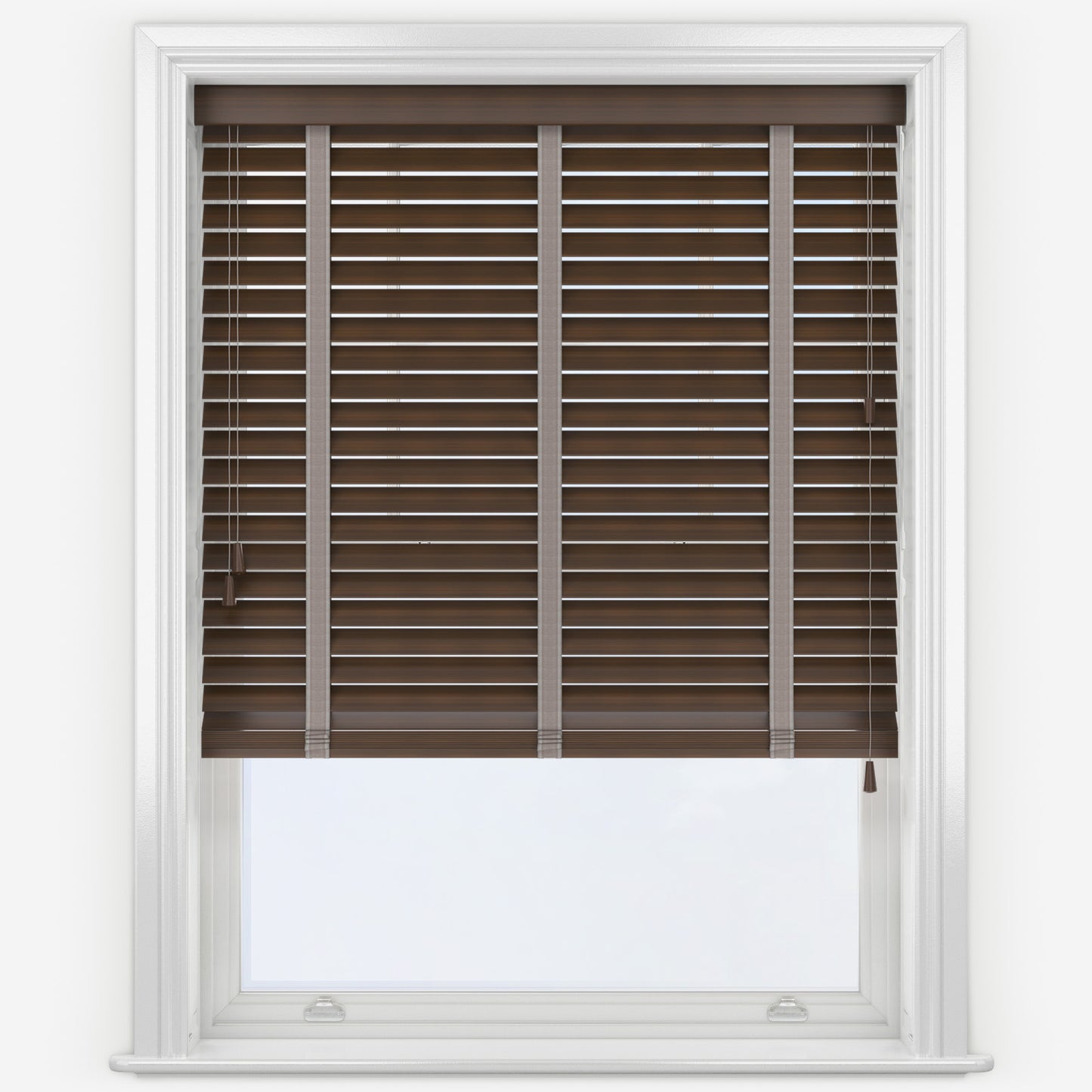 Decora Prime Timberlux Bamboo Neo with Havanna Tapes Wooden Venetian Blind