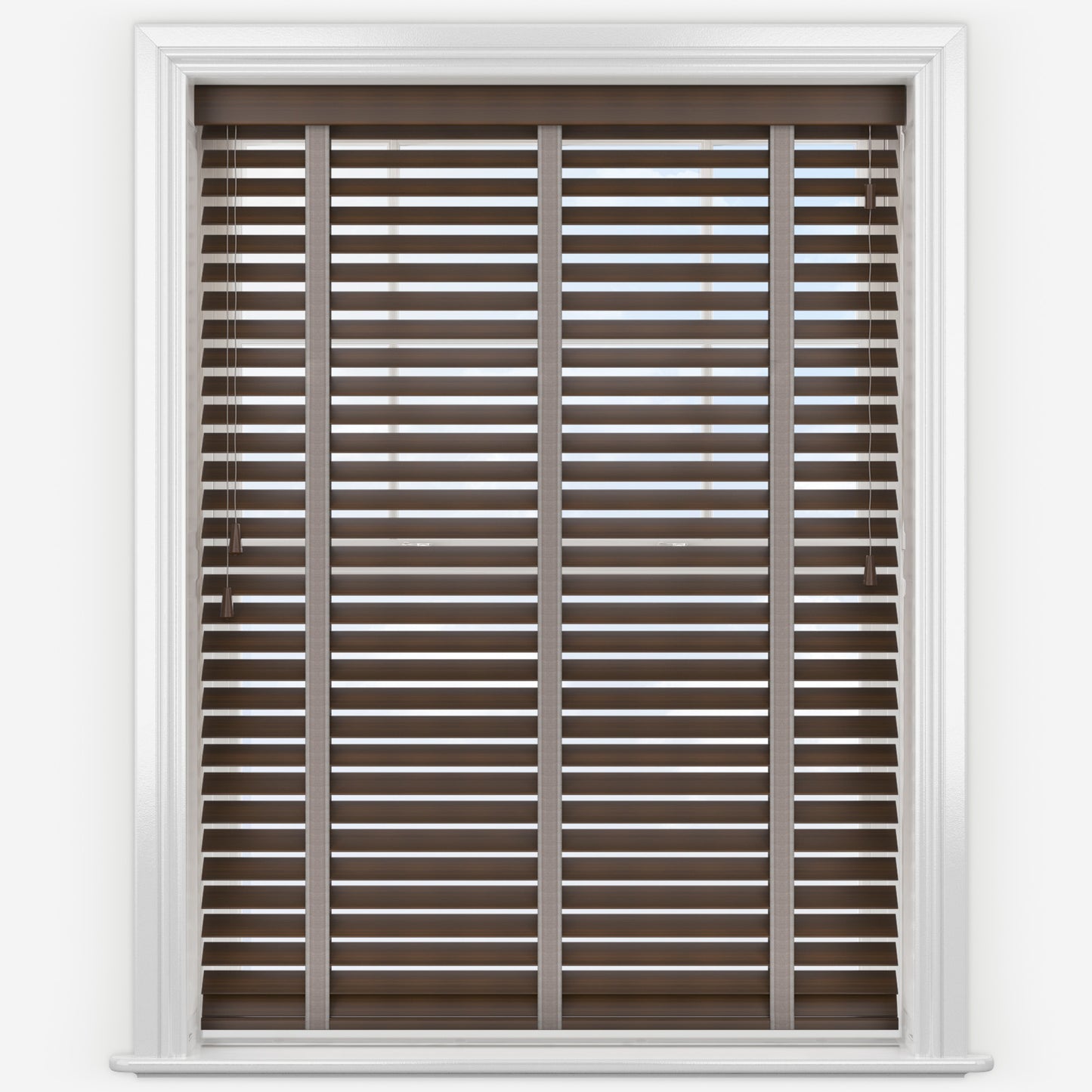 Decora Prime Timberlux Bamboo Neo with Havanna Tapes Wooden Venetian Blind
