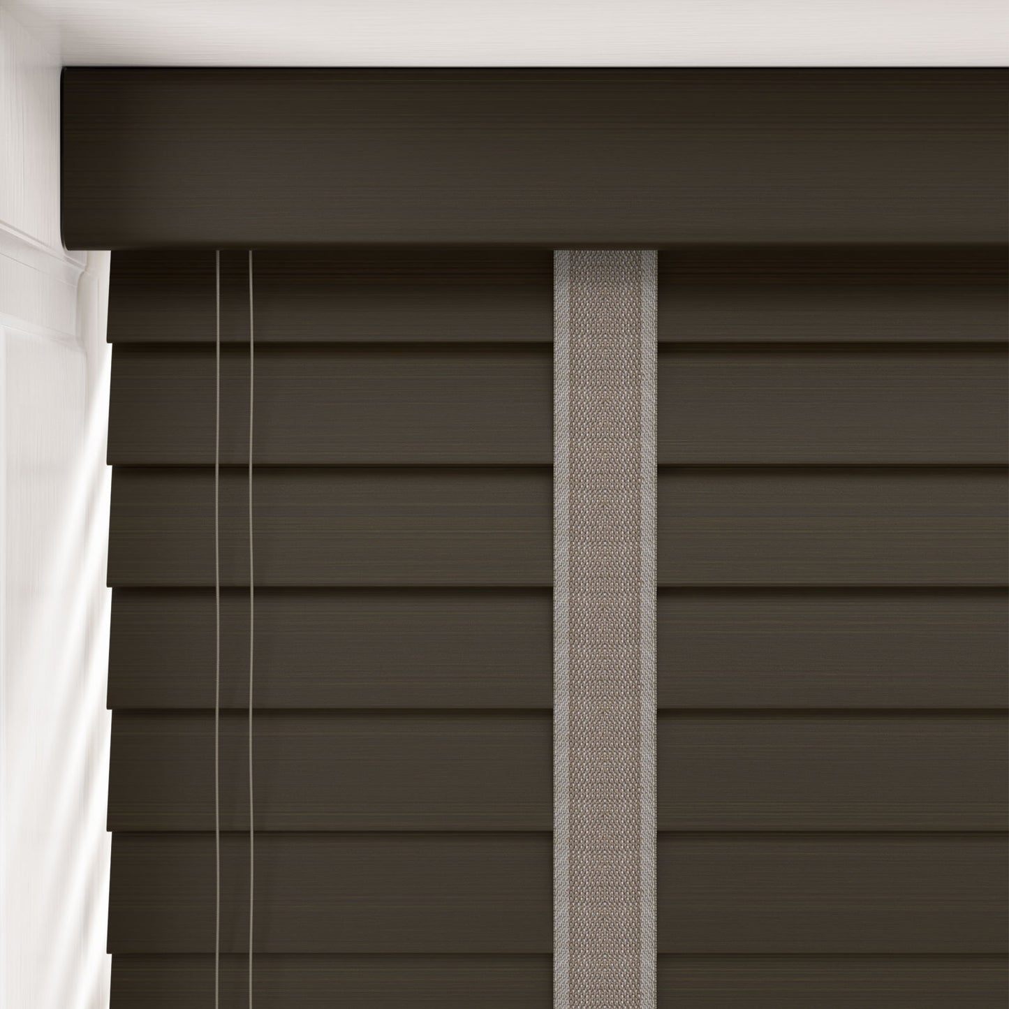 Decora Prime Timberlux Bamboo Zaya with Havanna Tapes Wooden Venetian Blind