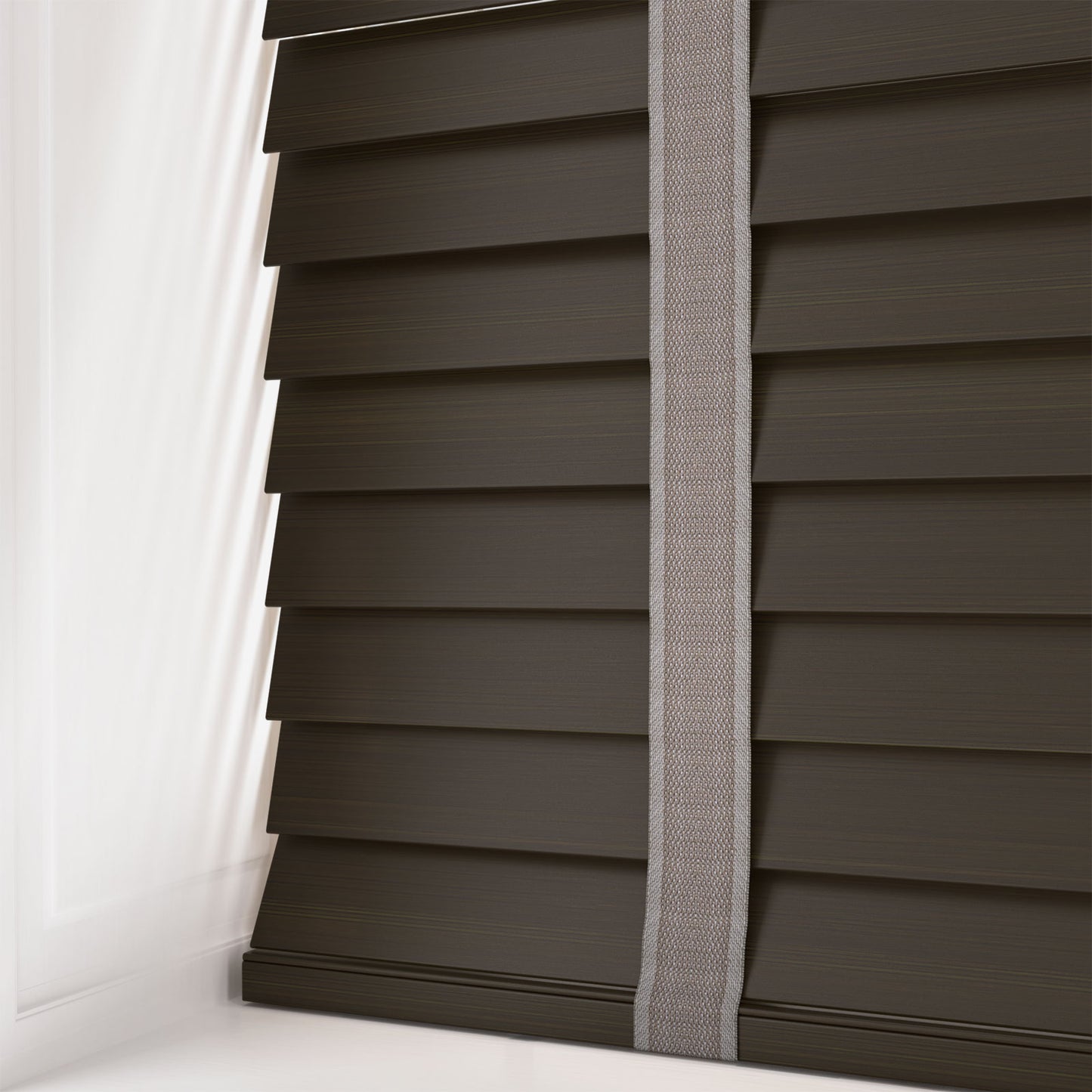 Decora Prime Timberlux Bamboo Zaya with Havanna Tapes Wooden Venetian Blind