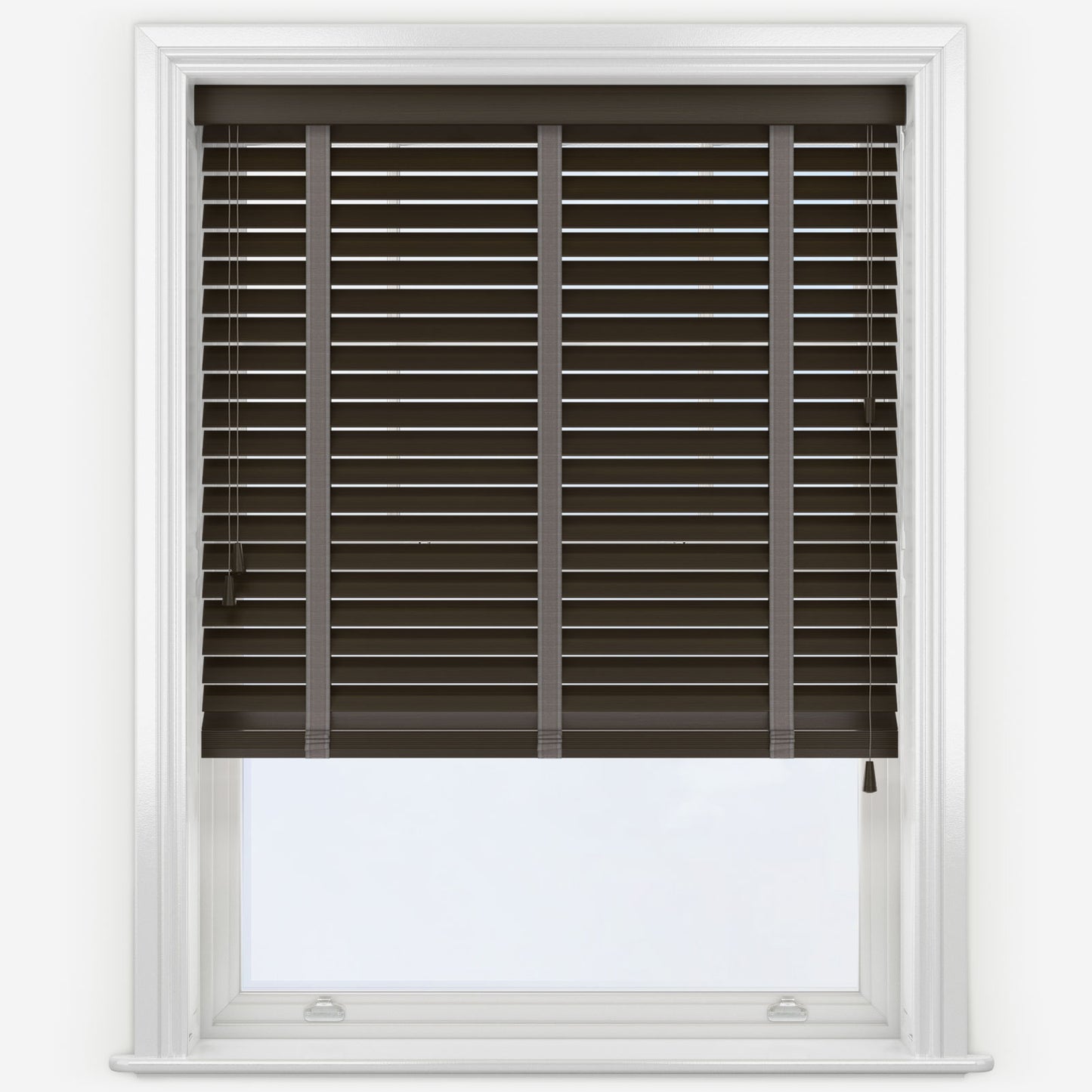 Decora Prime Timberlux Bamboo Zaya with Havanna Tapes Wooden Venetian Blind
