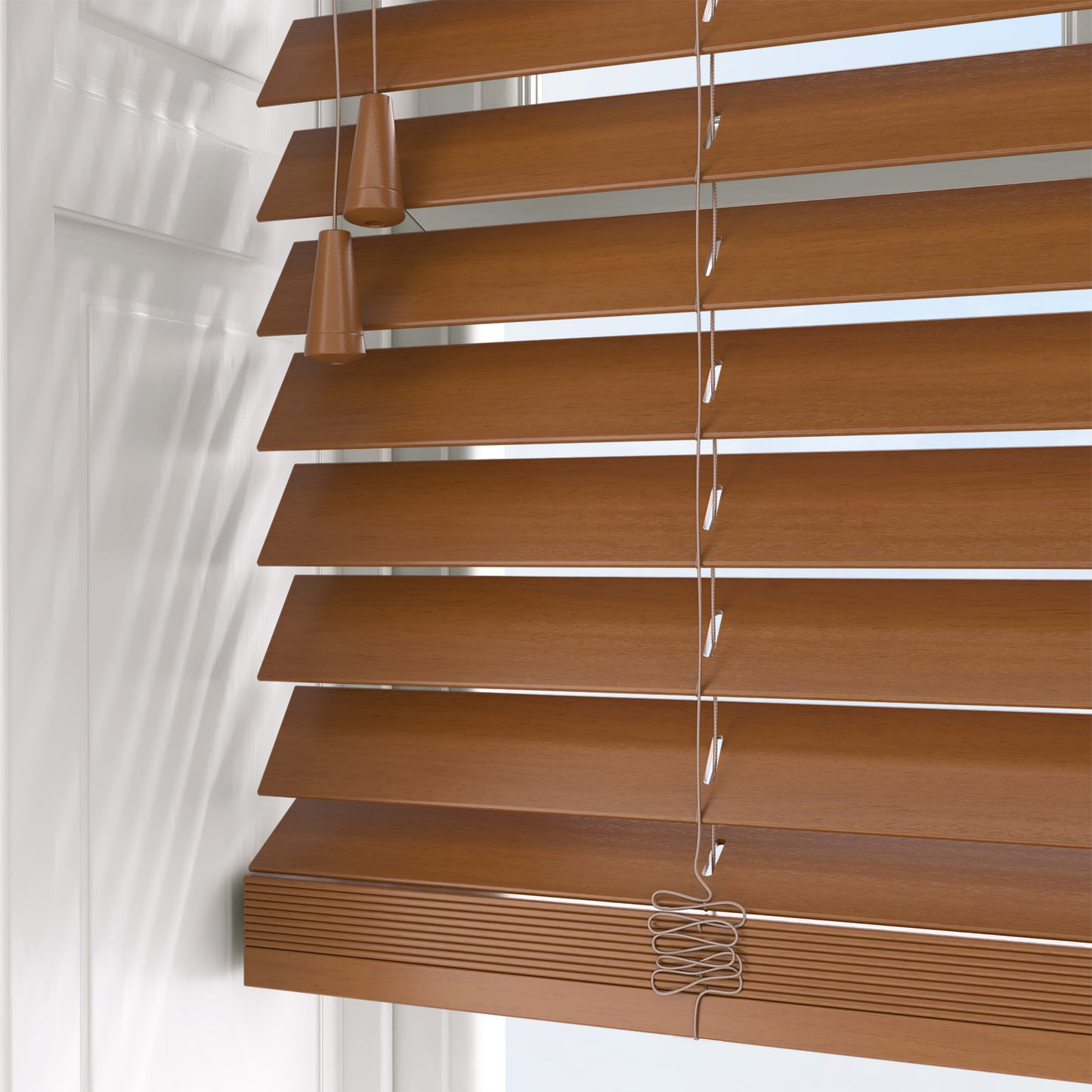 Decora Timberlux Prime Golden Oak Wooden Venetian Blind
