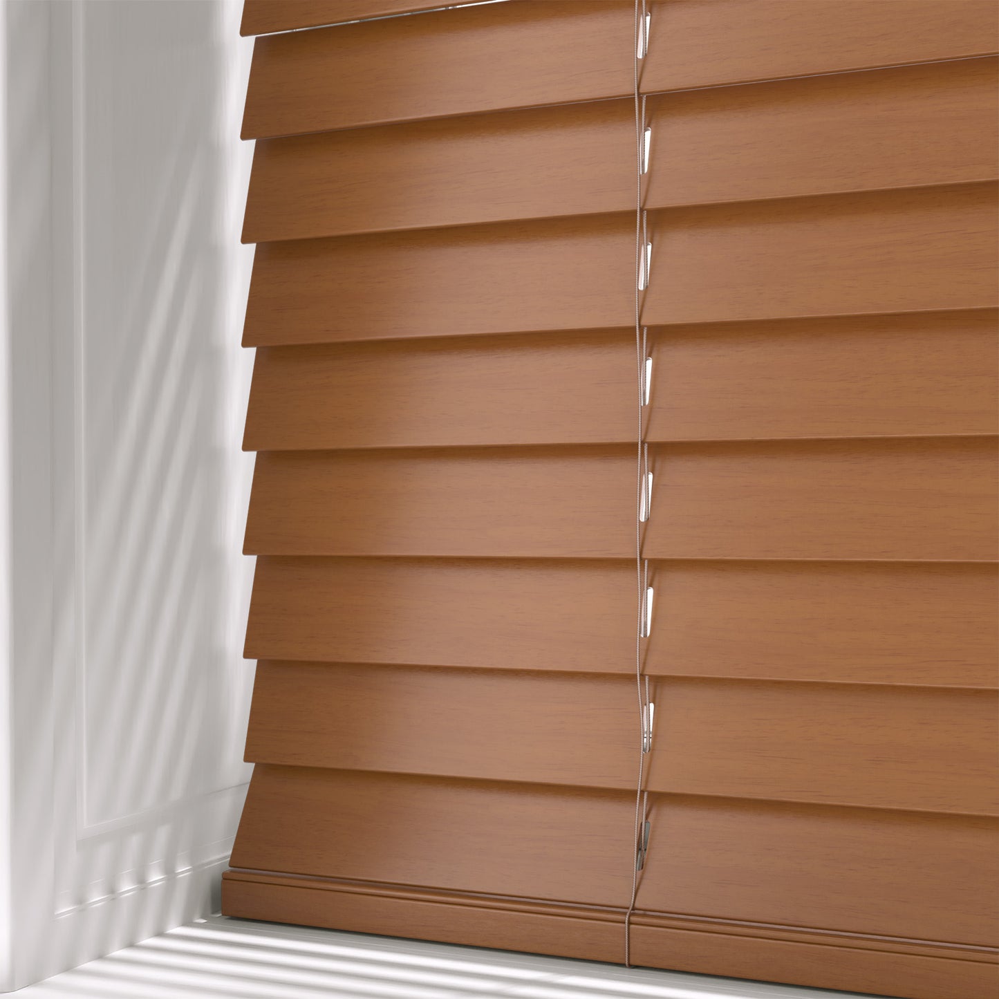 Decora Timberlux Prime Golden Oak Wooden Venetian Blind
