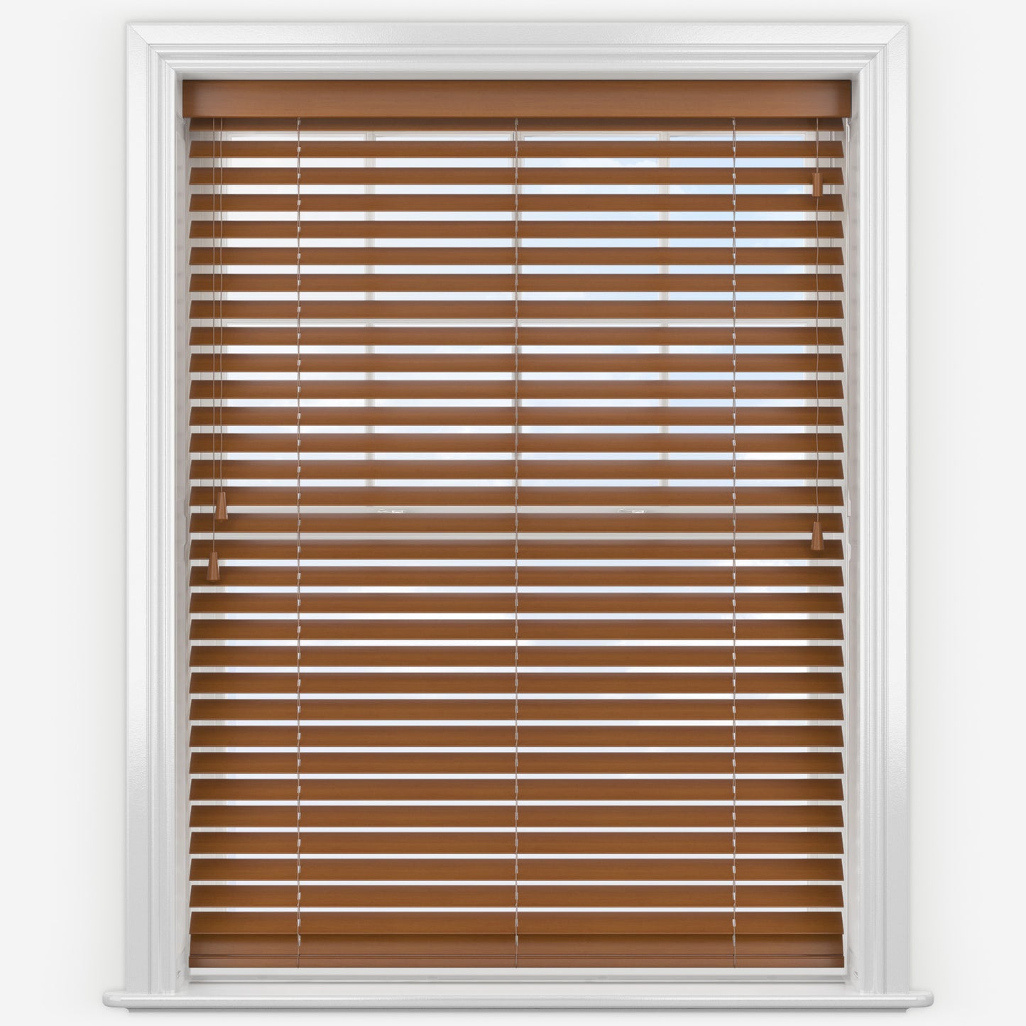 Decora Timberlux Prime Golden Oak Wooden Venetian Blind