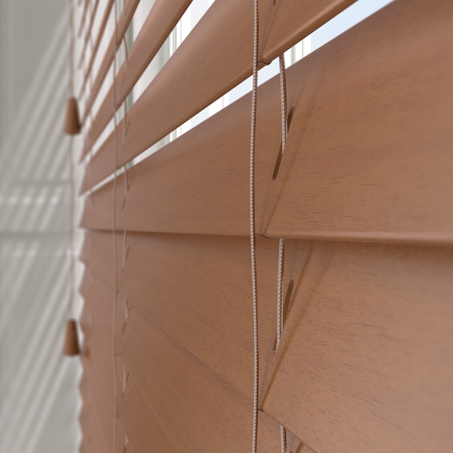 Decora Timberlux Prime Golden Oak Wooden Venetian Blind