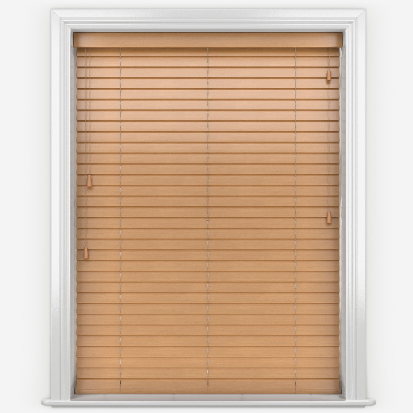 Decora Timberlux Prime Light Oak Wooden Venetian Blind