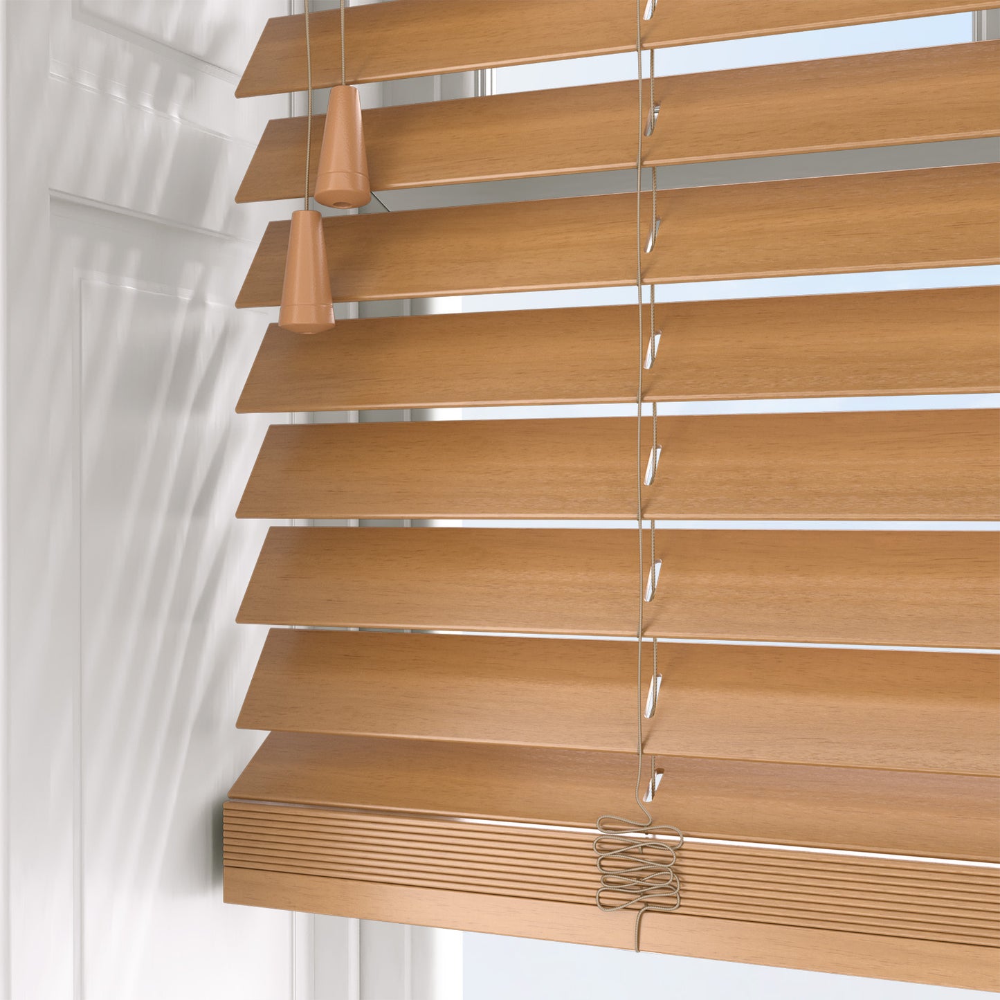 Decora Timberlux Prime Light Oak Wooden Venetian Blind