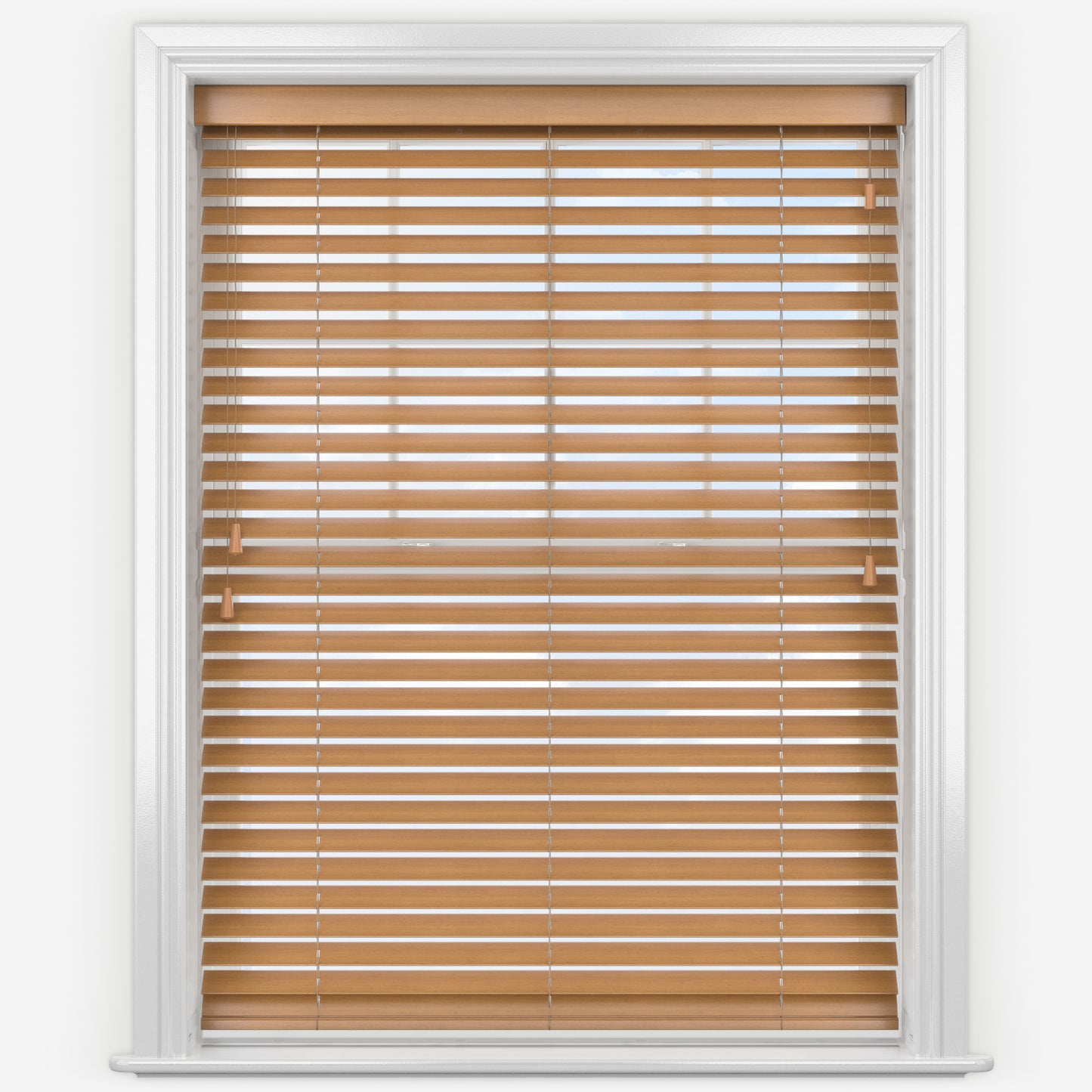 Decora Timberlux Prime Light Oak Wooden Venetian Blind