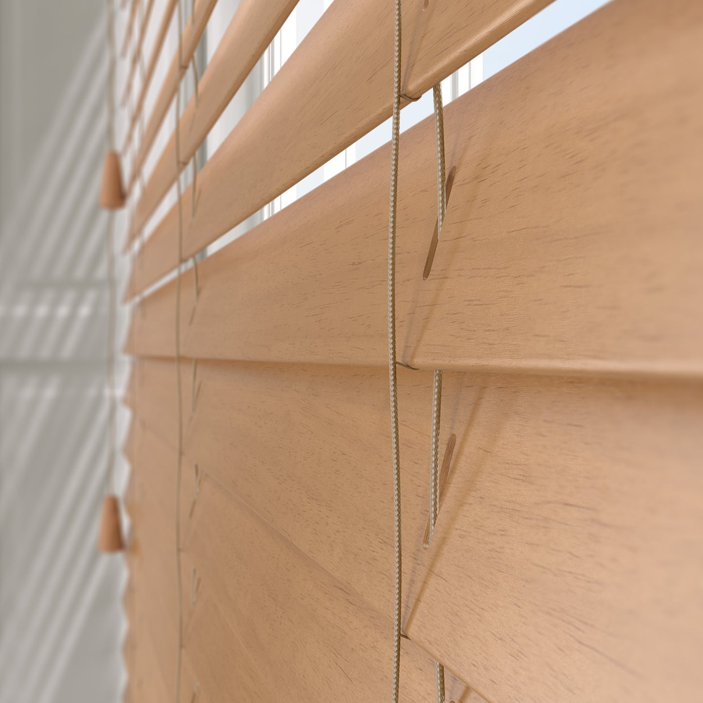 Decora Timberlux Prime Light Oak Wooden Venetian Blind