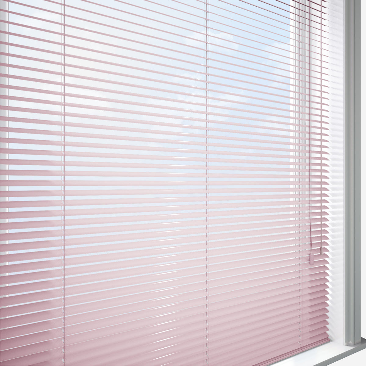 Alveta Candyfloss Aluminium Venetian Blind