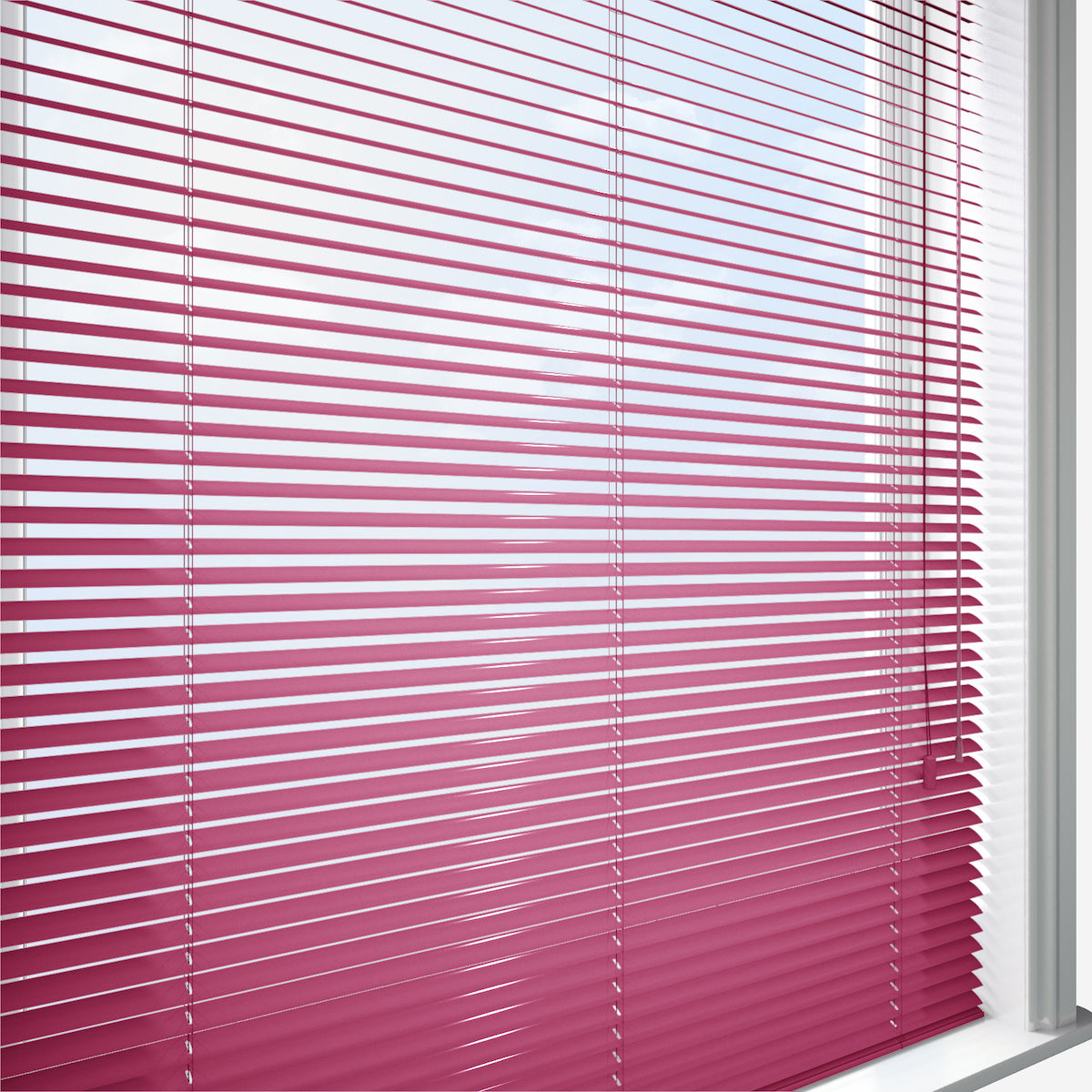 Alveta Cerise Aluminium Venetian Blind