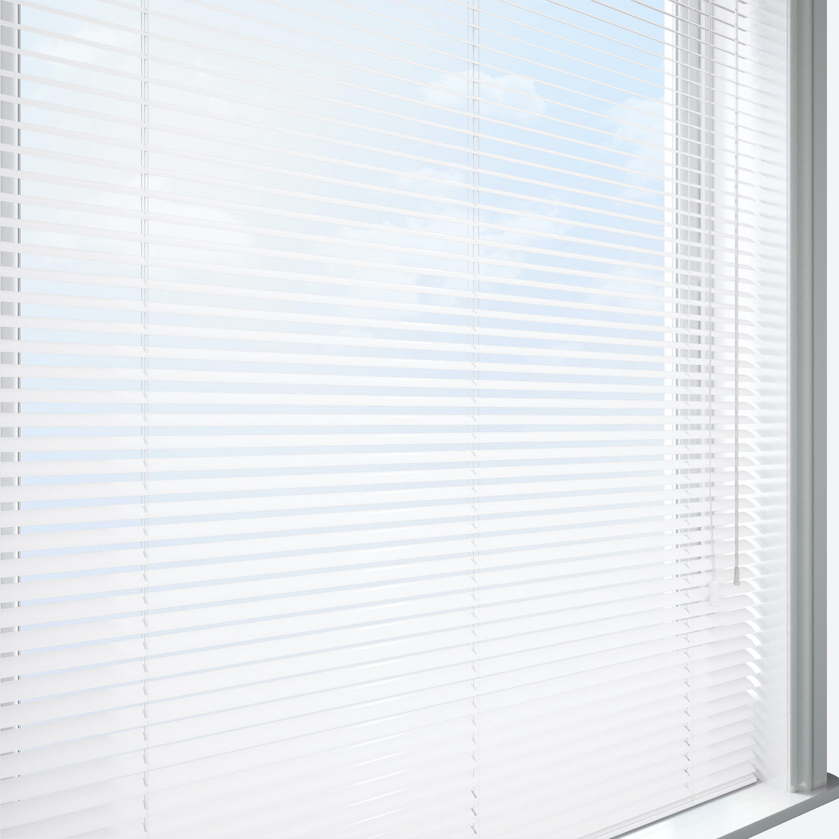 Alveta Gloss Aluminium Venetian Blind